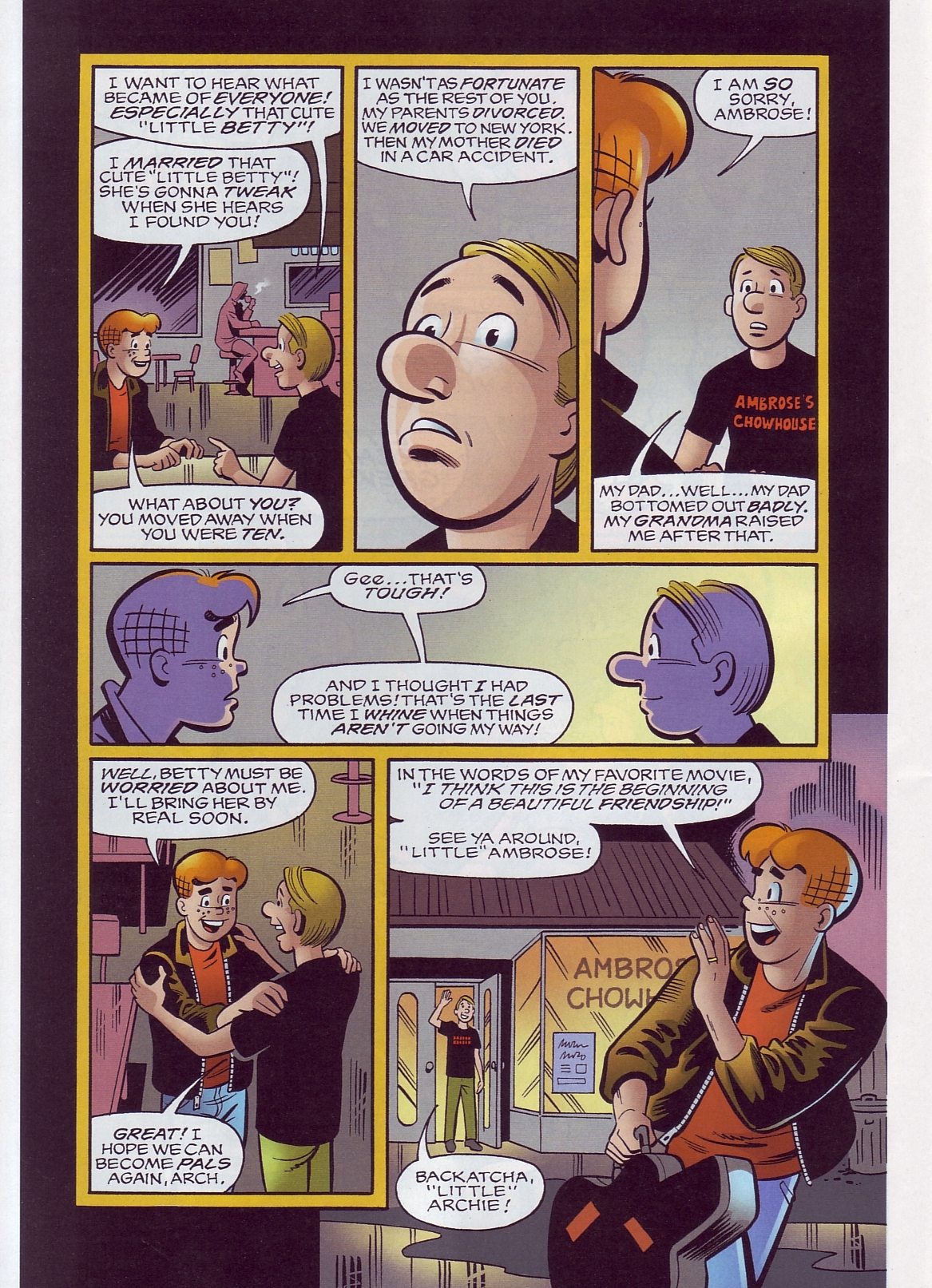 Read online Life With Archie (2010) comic -  Issue #1 - 62