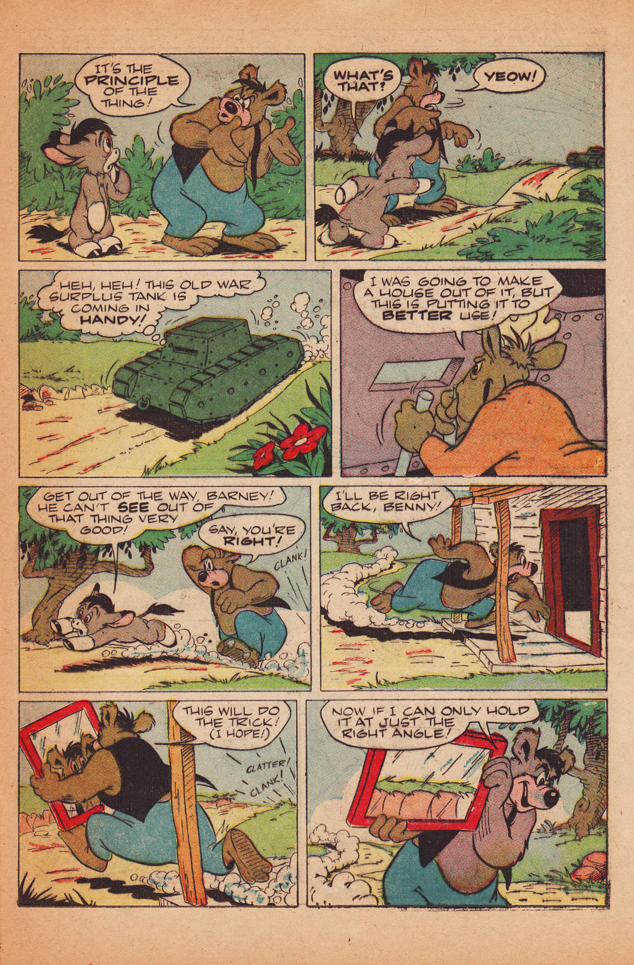Read online Tom & Jerry Comics comic -  Issue #86 - 37