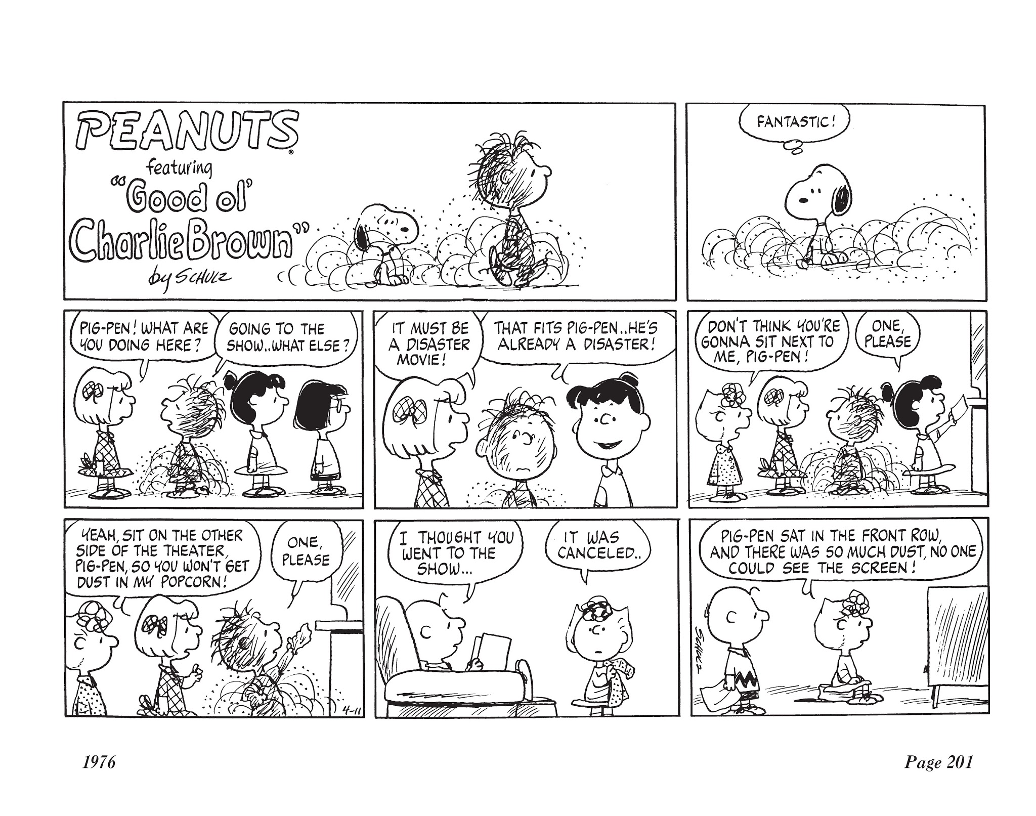 Read online The Complete Peanuts comic -  Issue # TPB 13 - 217