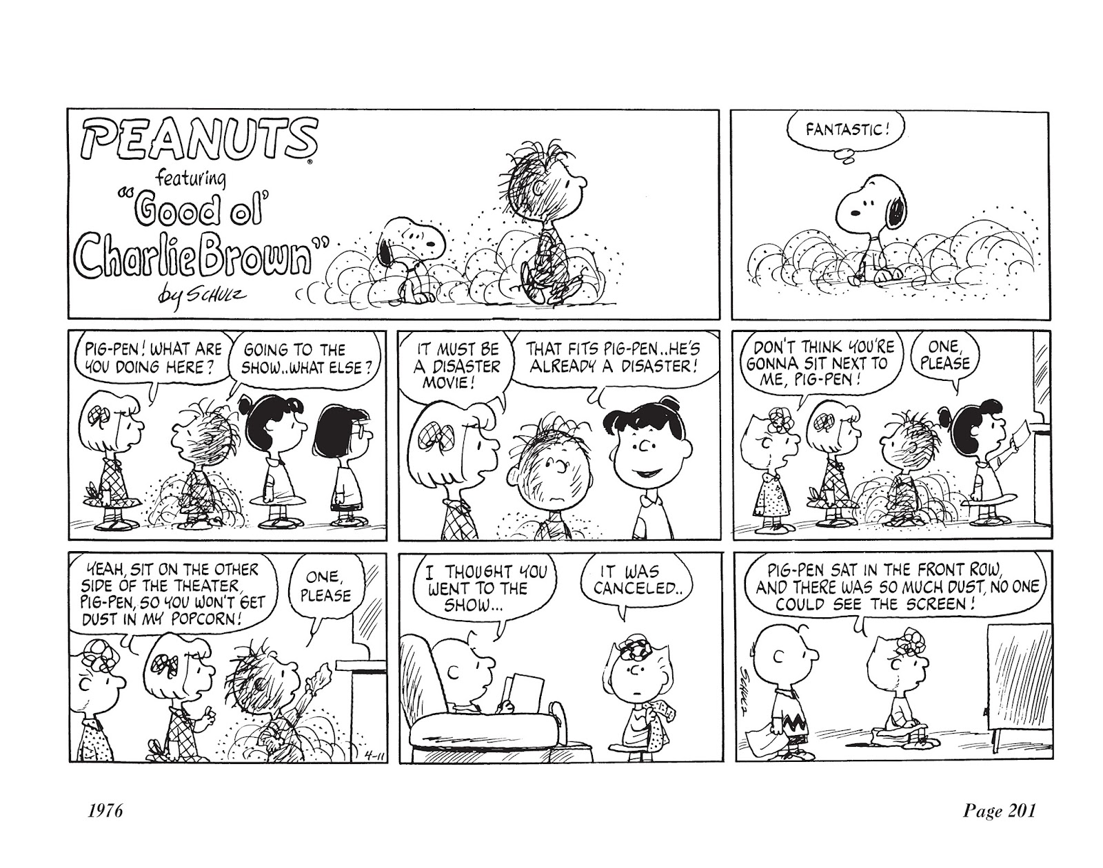 The Complete Peanuts issue TPB 13 - Page 217