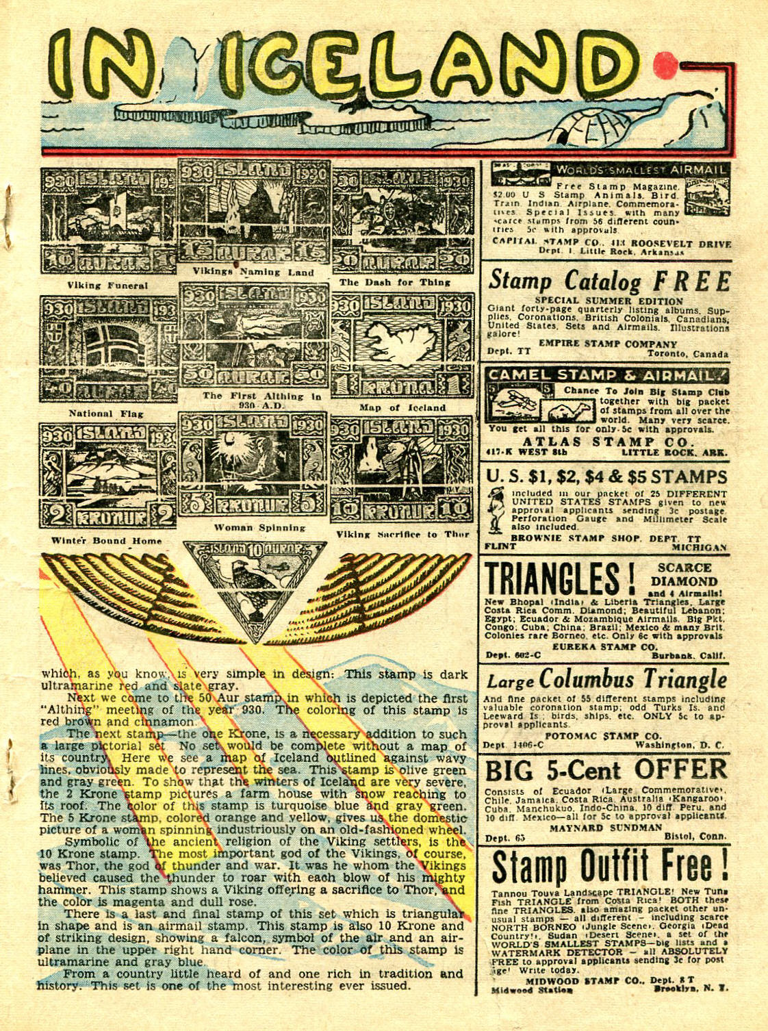 Read online Comics on Parade comic -  Issue #4 - 35