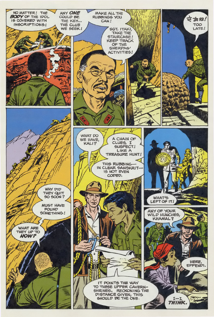 Read online Indiana Jones: Thunder in the Orient comic -  Issue #3 - 14