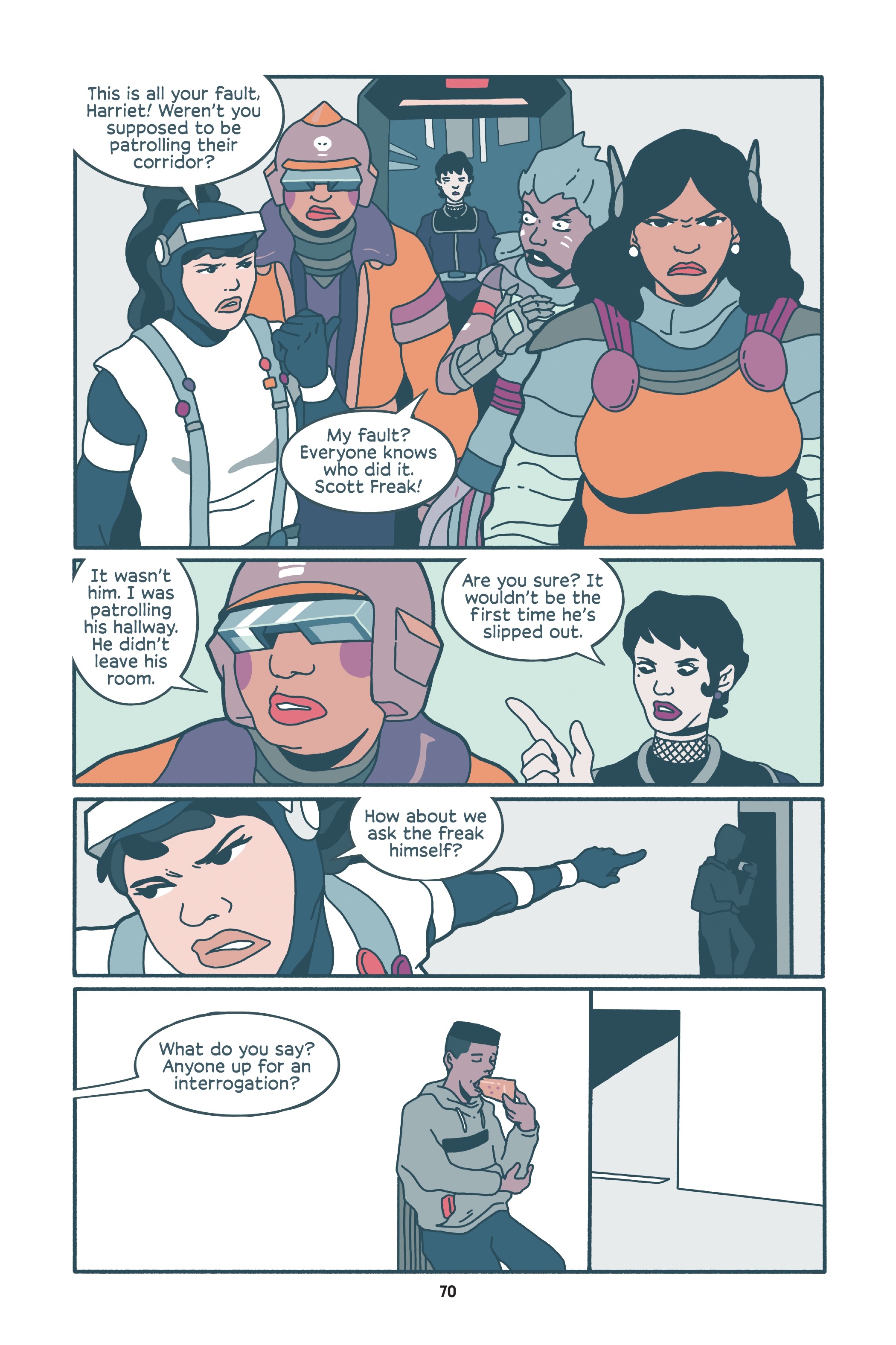 Read online Mister Miracle: The Great Escape comic -  Issue # TPB (Part 1) - 69