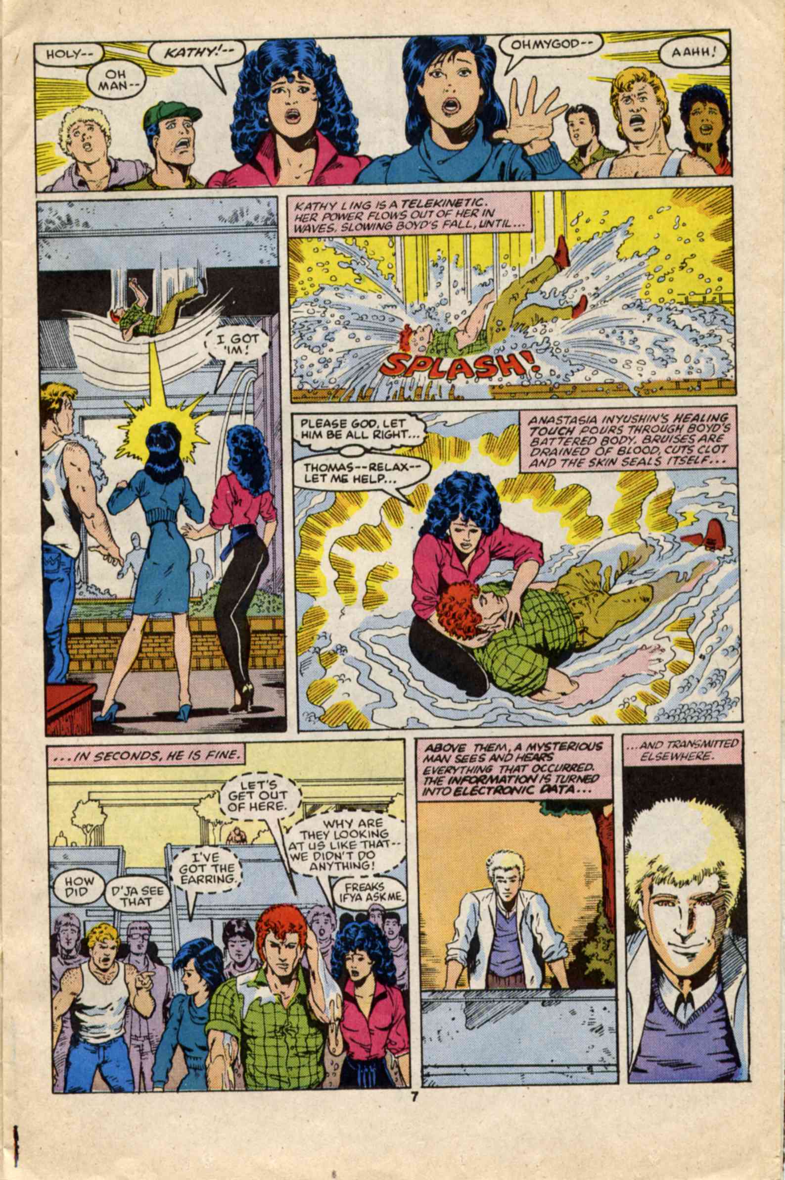 Read online Psi-Force comic -  Issue #17 - 8