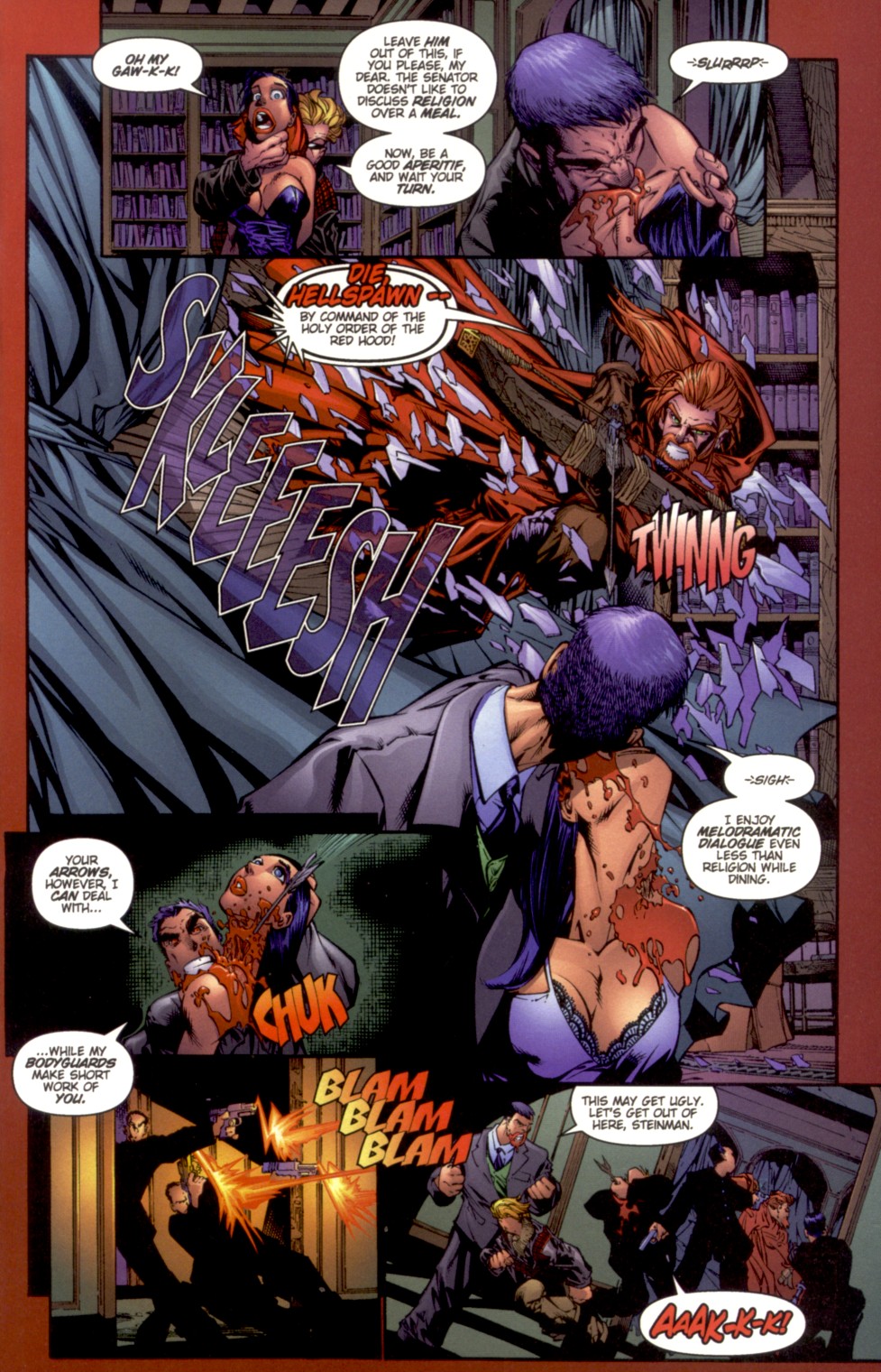 Read online Crimson comic -  Issue #4 - 7