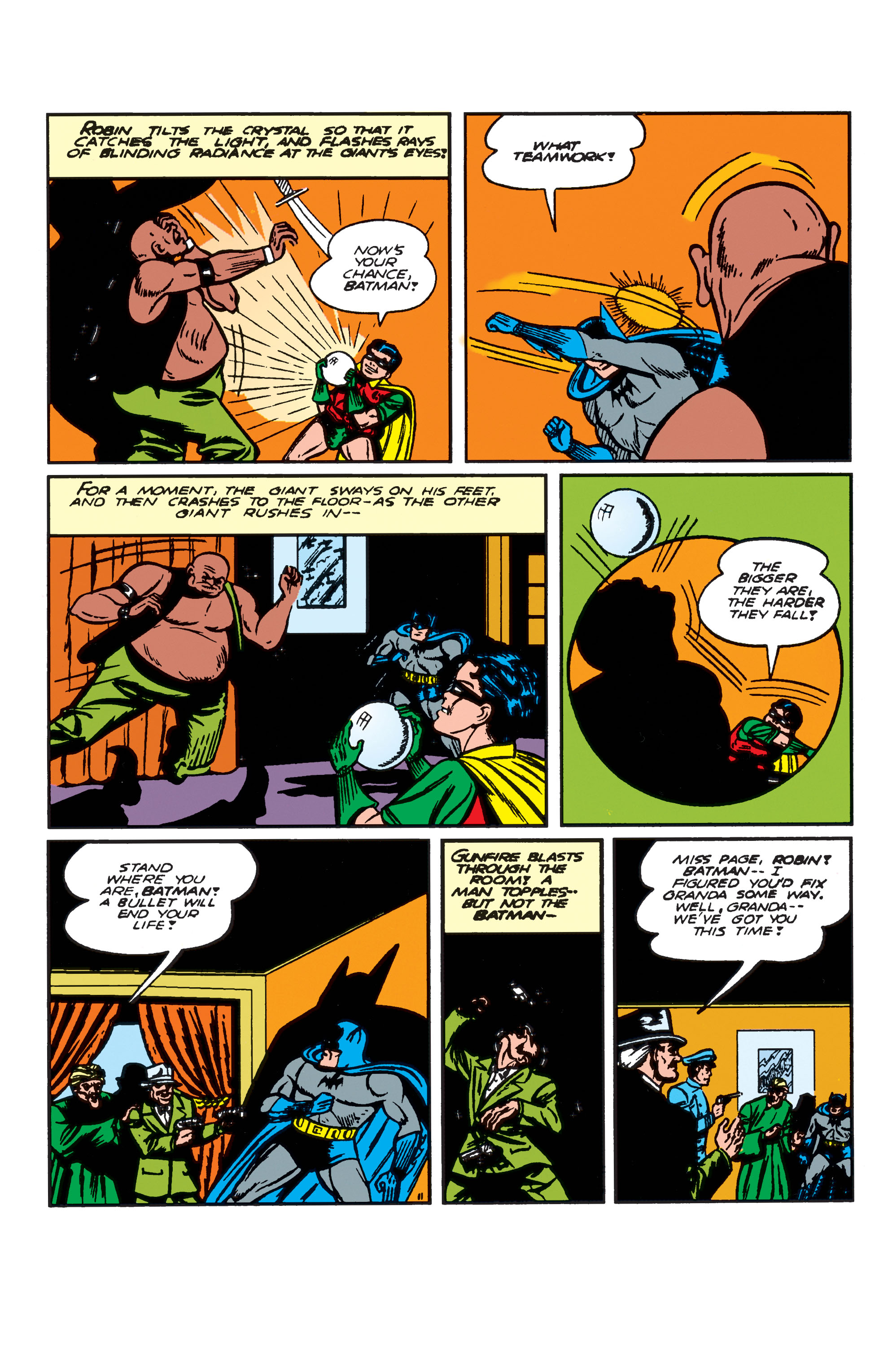 Read online Batman (1940) comic -  Issue #7 - 25