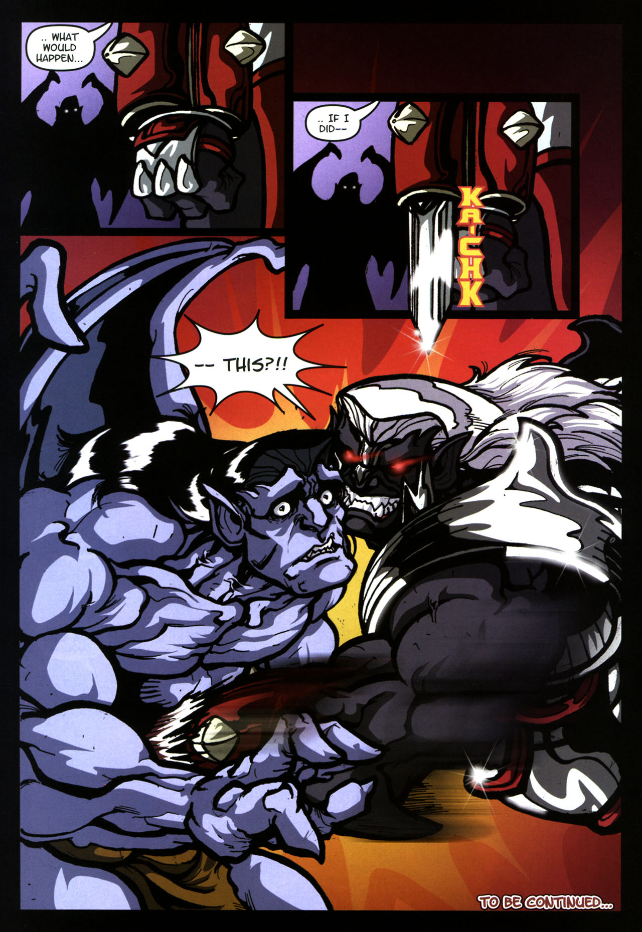 Read online Gargoyles (2006) comic -  Issue #4 - 26