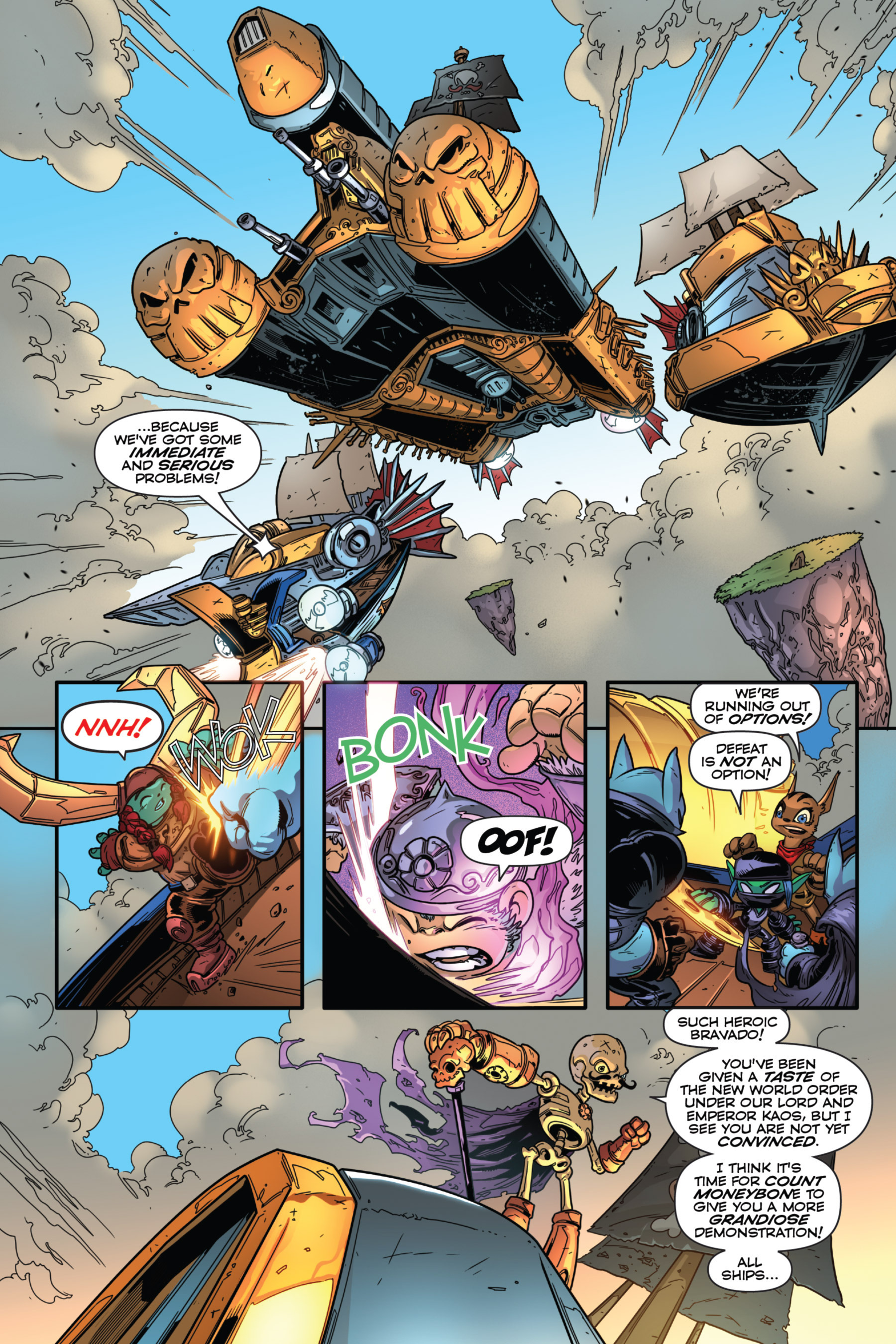 Read online Skylanders: Rift Into Overdrive comic -  Issue # Full - 19