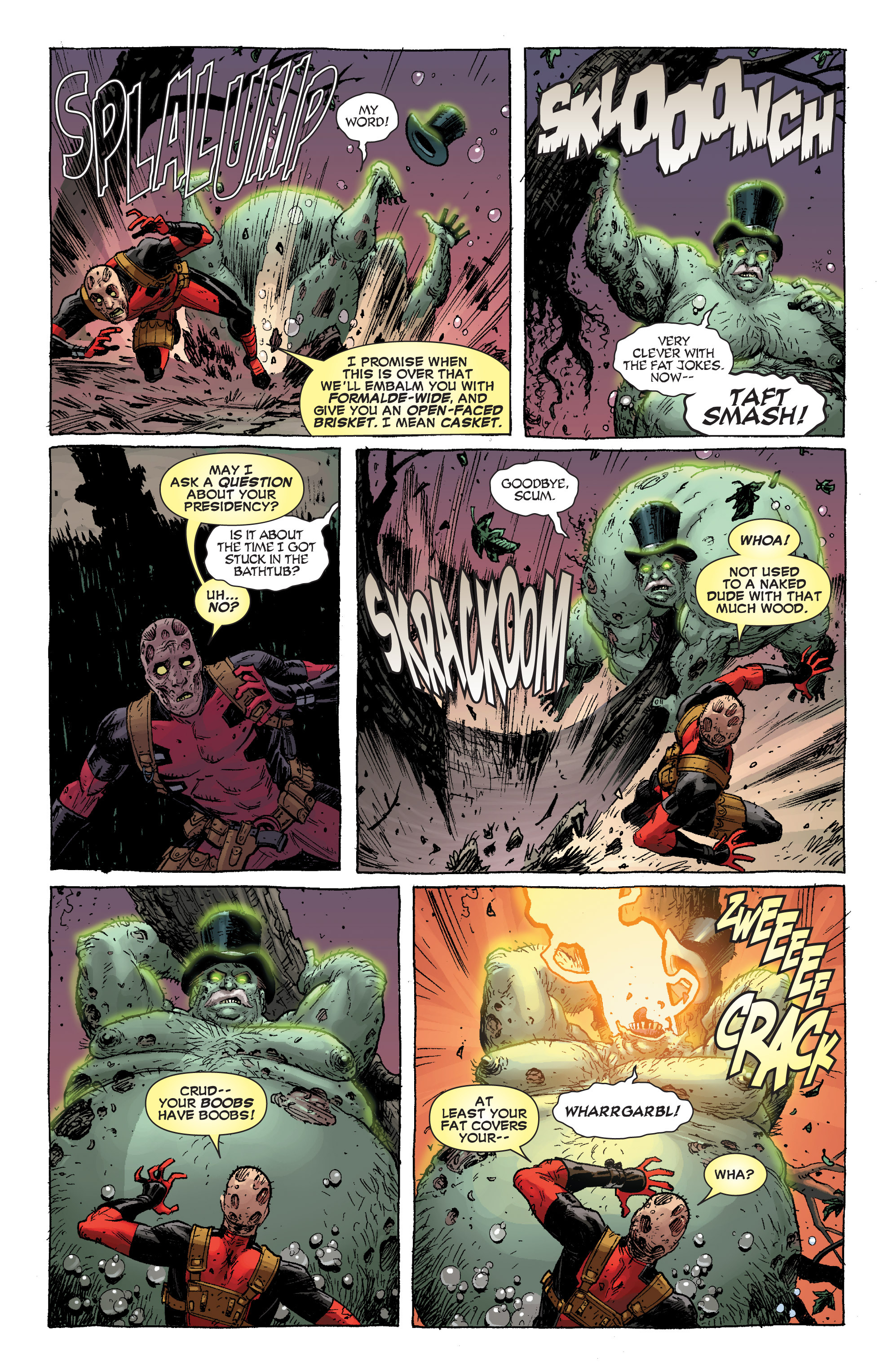 Read online Deadpool: Dead Presidents comic -  Issue # Full - 122