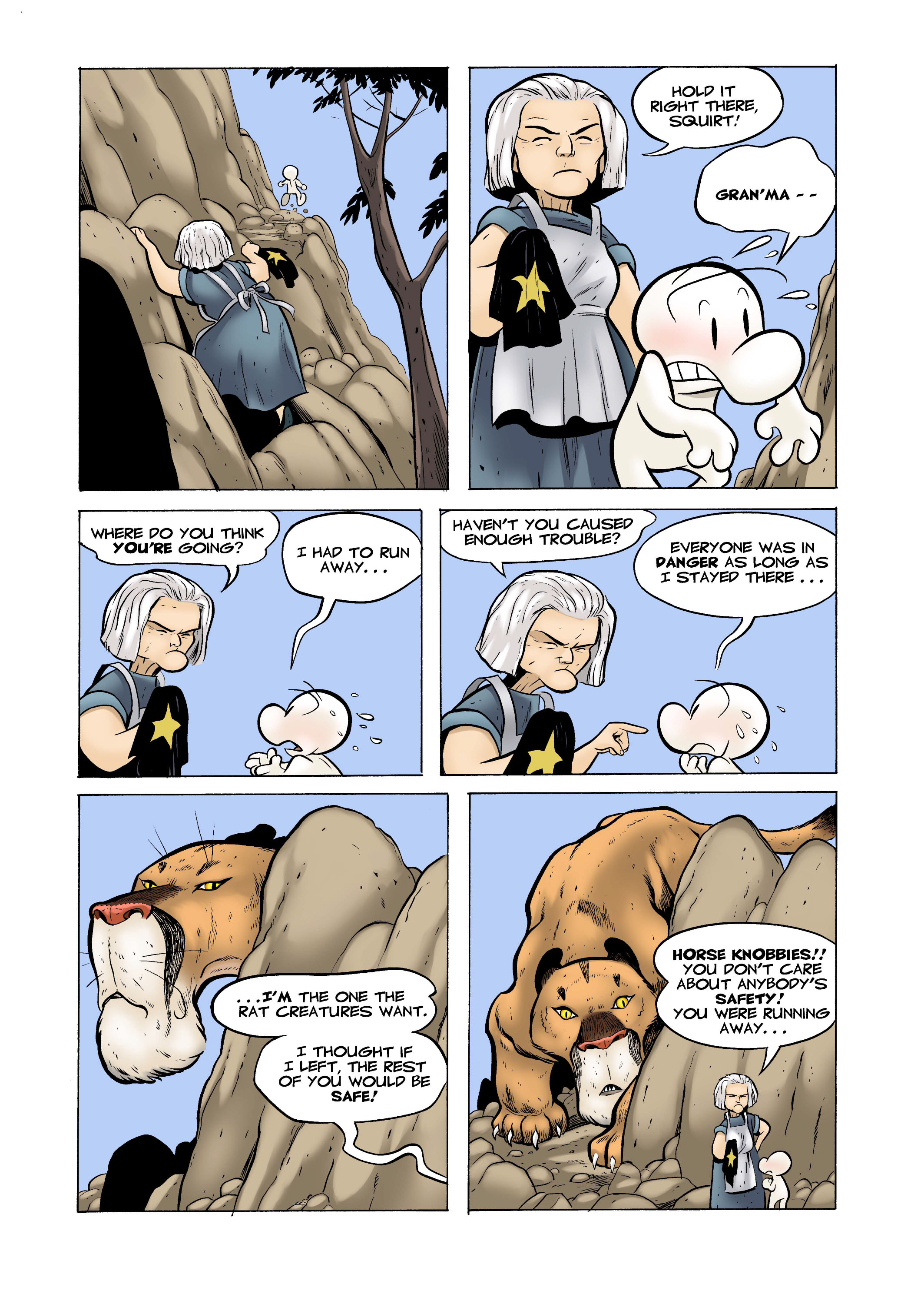 Read online Bone (1991) comic -  Issue #37 - 7