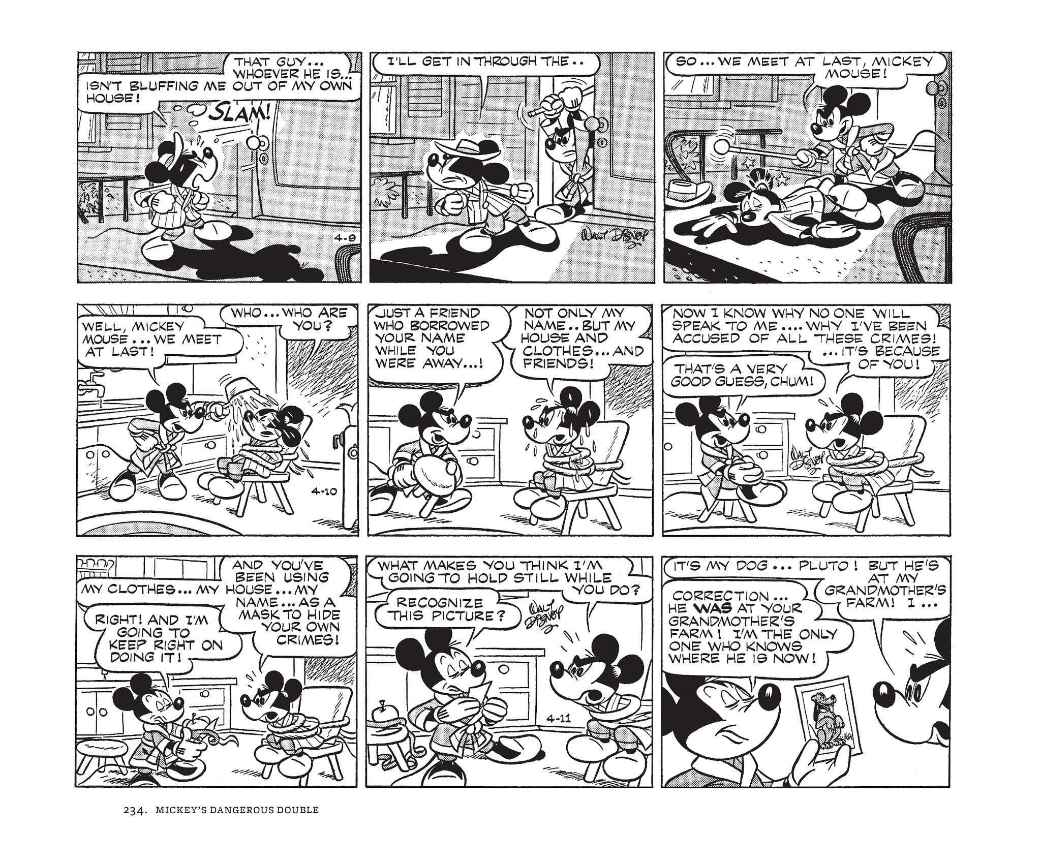 Read online Walt Disney's Mickey Mouse by Floyd Gottfredson comic -  Issue # TPB 11 (Part 3) - 34