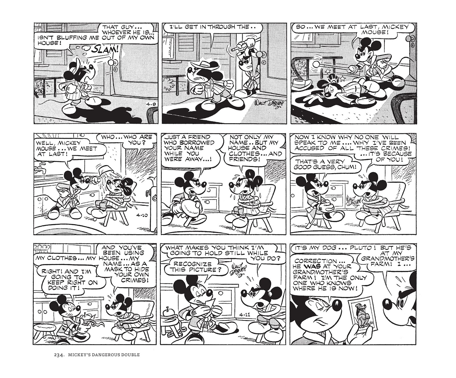 Walt Disney's Mickey Mouse by Floyd Gottfredson issue TPB 11 (Part 3) - Page 34
