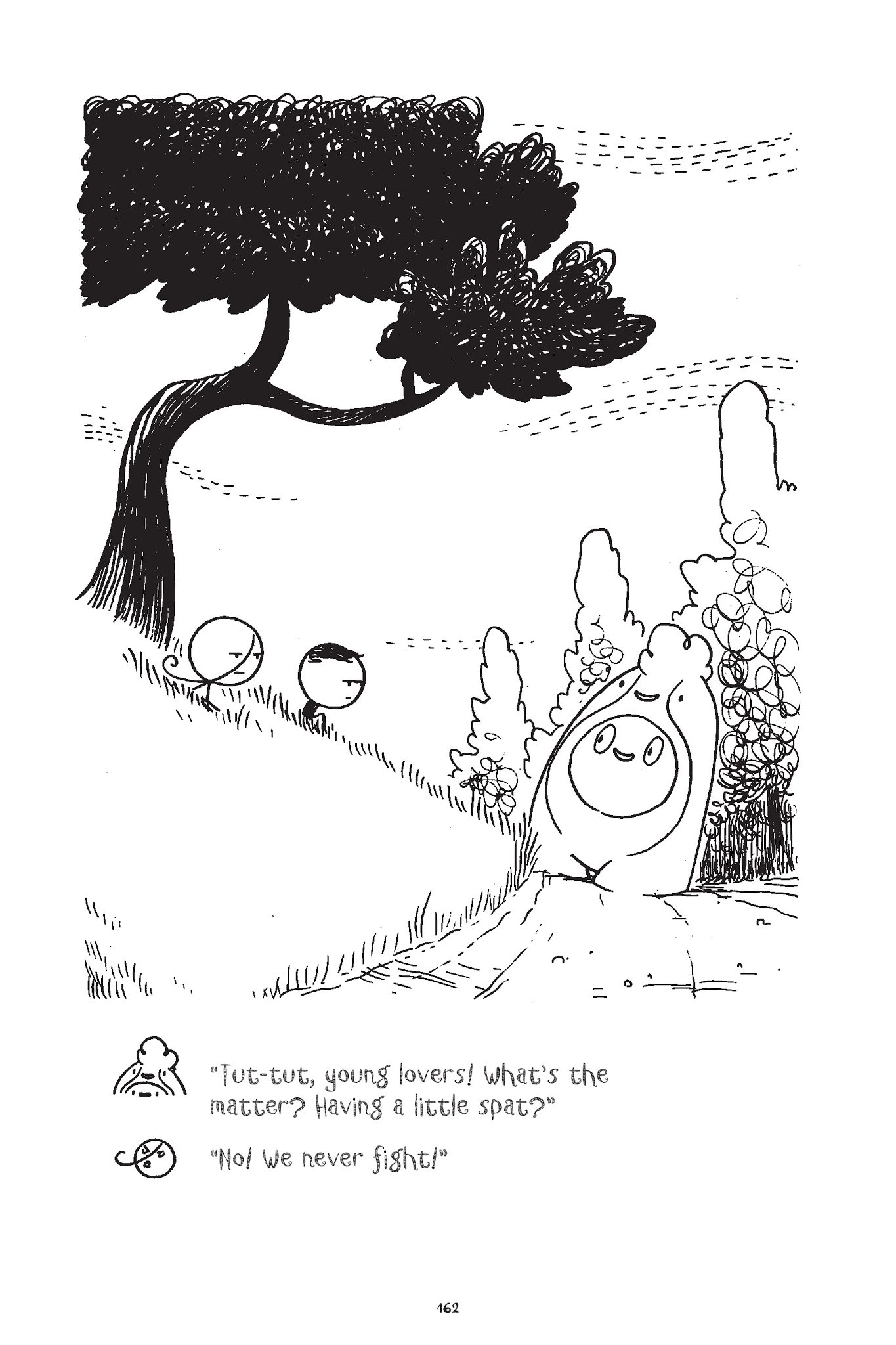 Read online The Big Empty Life of Alphonse Tabouret comic -  Issue # TPB (Part 2) - 63