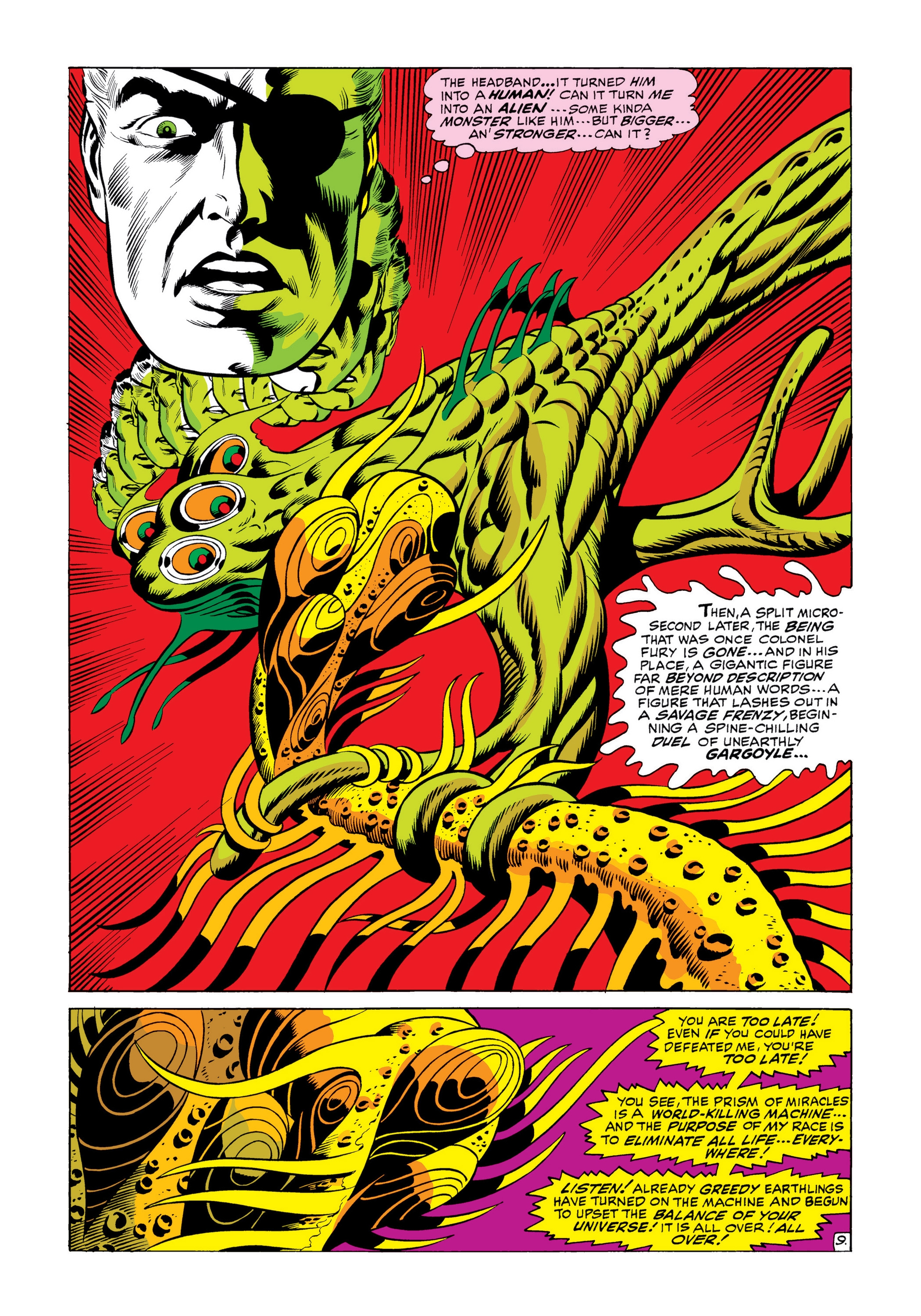 Read online Marvel Masterworks: Nick Fury, Agent of S.H.I.E.L.D. comic -  Issue # TPB 2 (Part 2) - 93