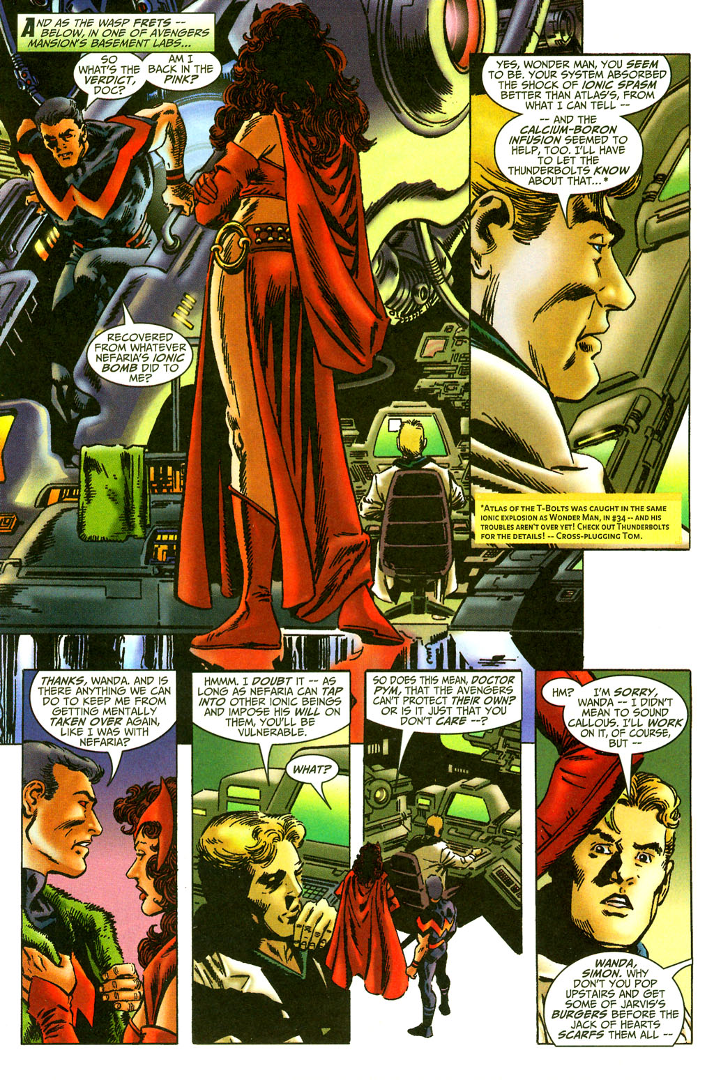 Read online The Avengers (1963) comic -  Issue #451 - 7