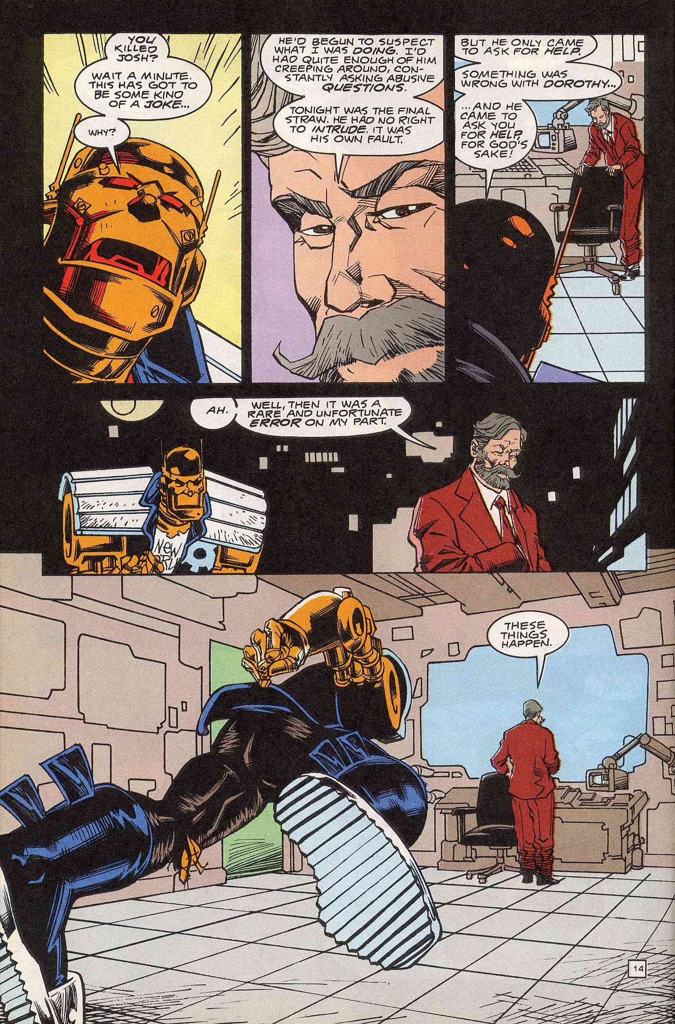 Read online Doom Patrol (1987) comic -  Issue #57 - 14