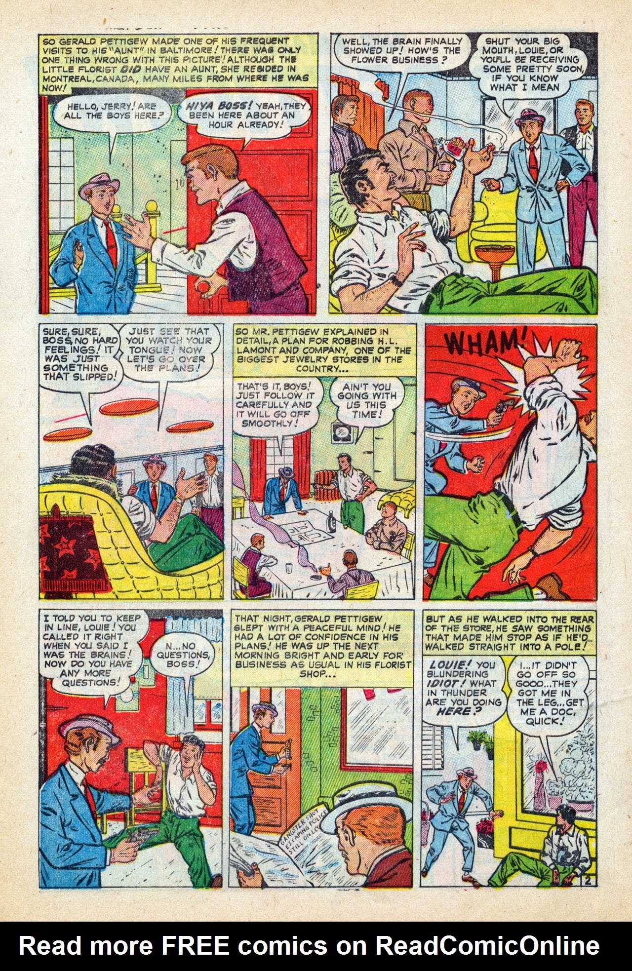 Read online Amazing Detective Cases comic -  Issue #4 - 12