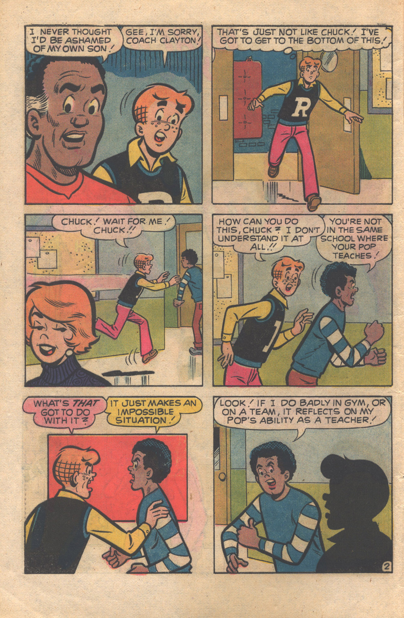 Read online Life With Archie (1958) comic -  Issue #169 - 30