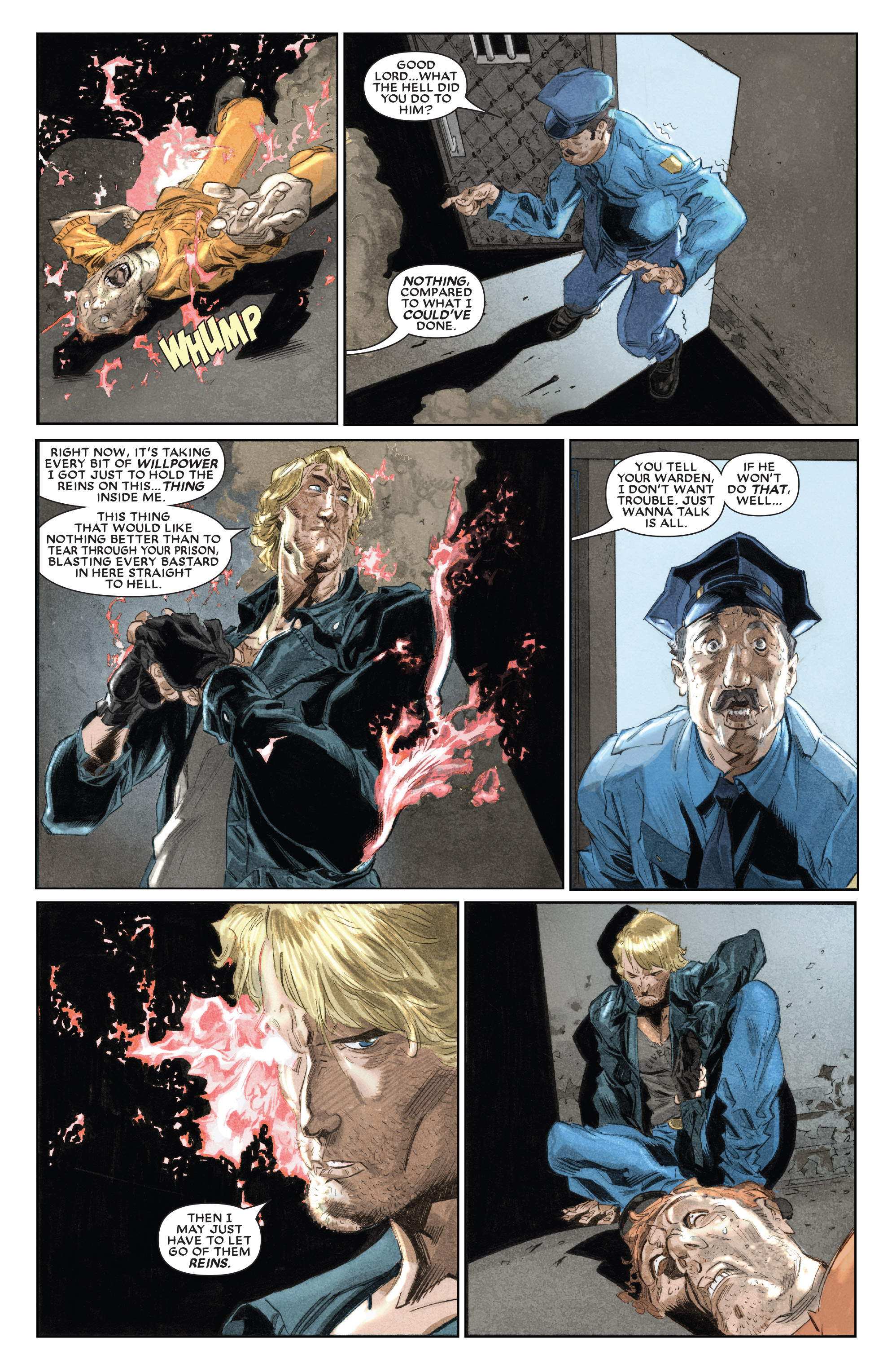 Read online Ghost Rider: The War For Heaven comic -  Issue # TPB 1 (Part 2) - 37