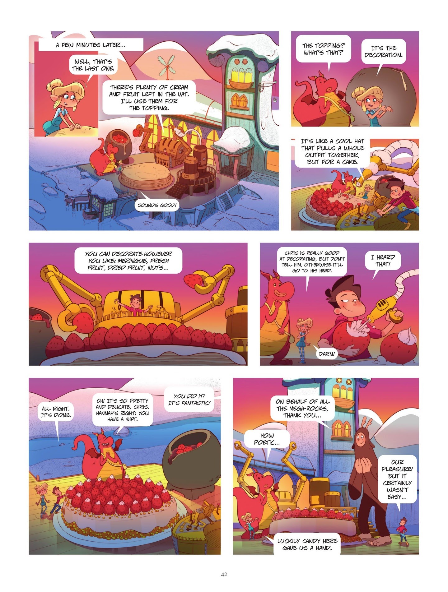 Read online Monster Delights comic -  Issue #2 - 42
