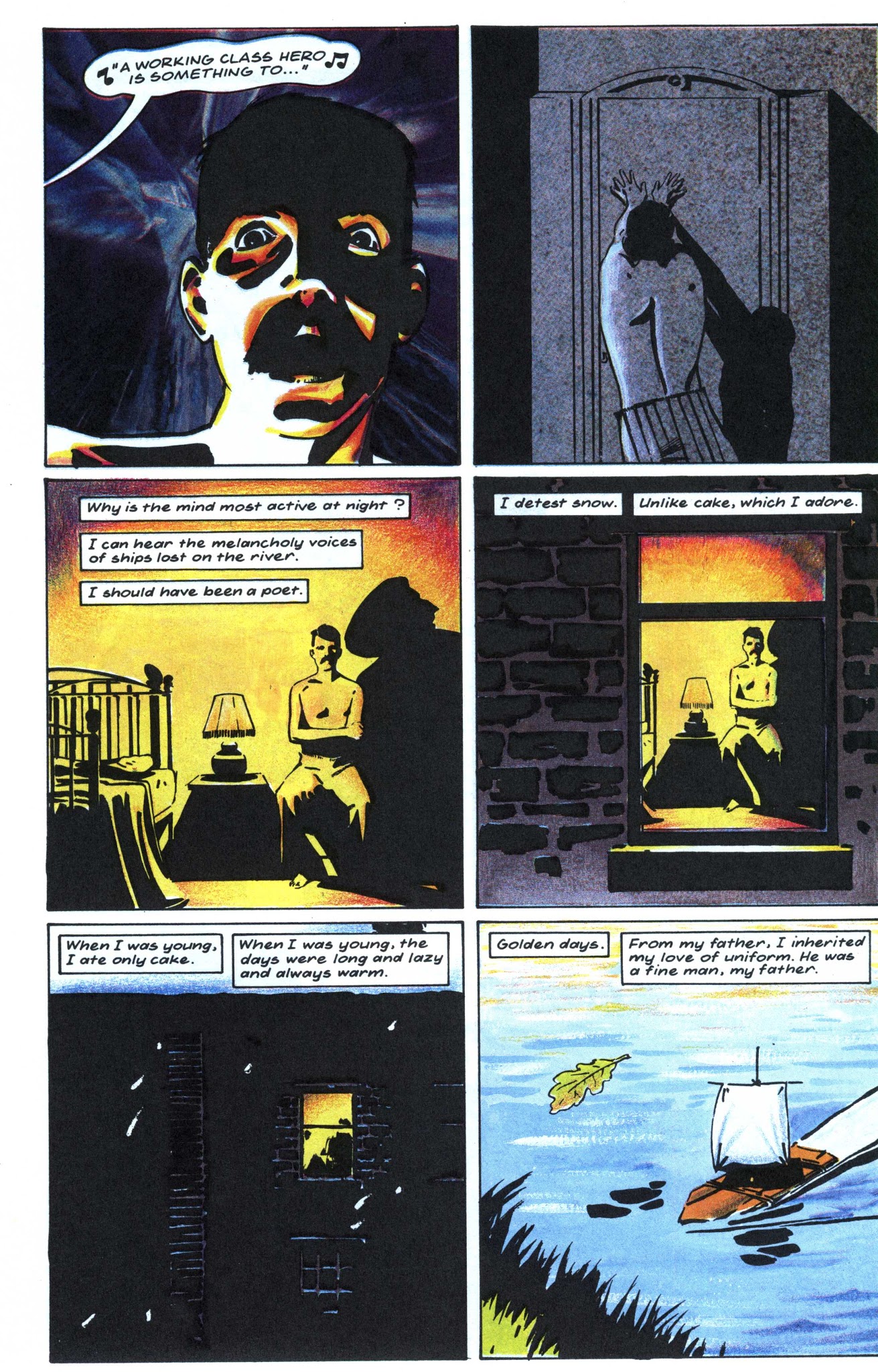 Read online Crisis comic -  Issue #48 - 4