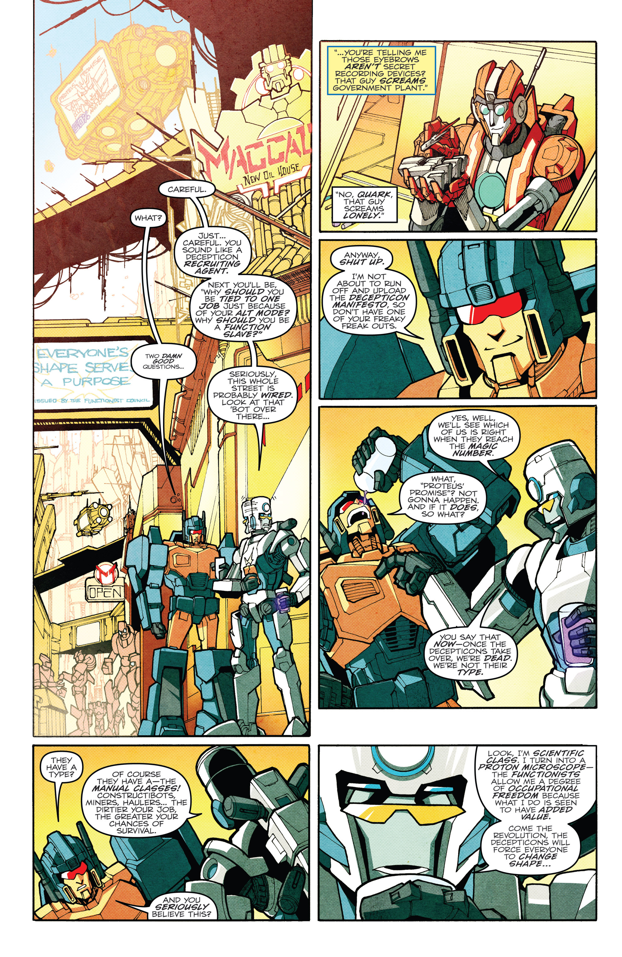 Read online The Transformers: More Than Meets The Eye comic -  Issue #37 - 10