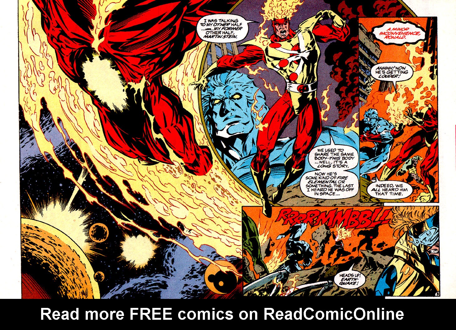 Read online Extreme Justice comic -  Issue #5 - 4