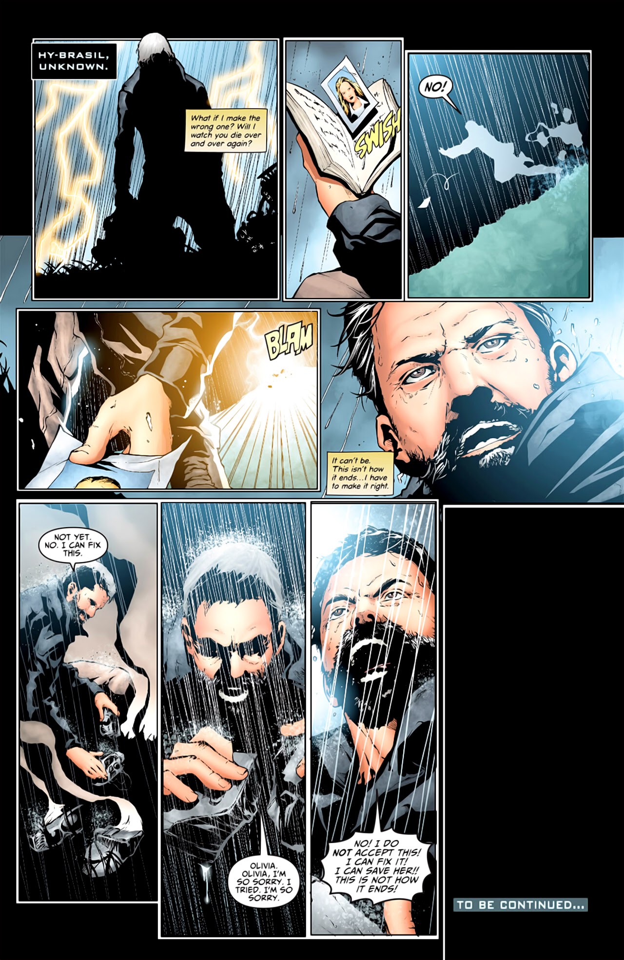 Read online Beyond The Fringe comic -  Issue #1A - 13