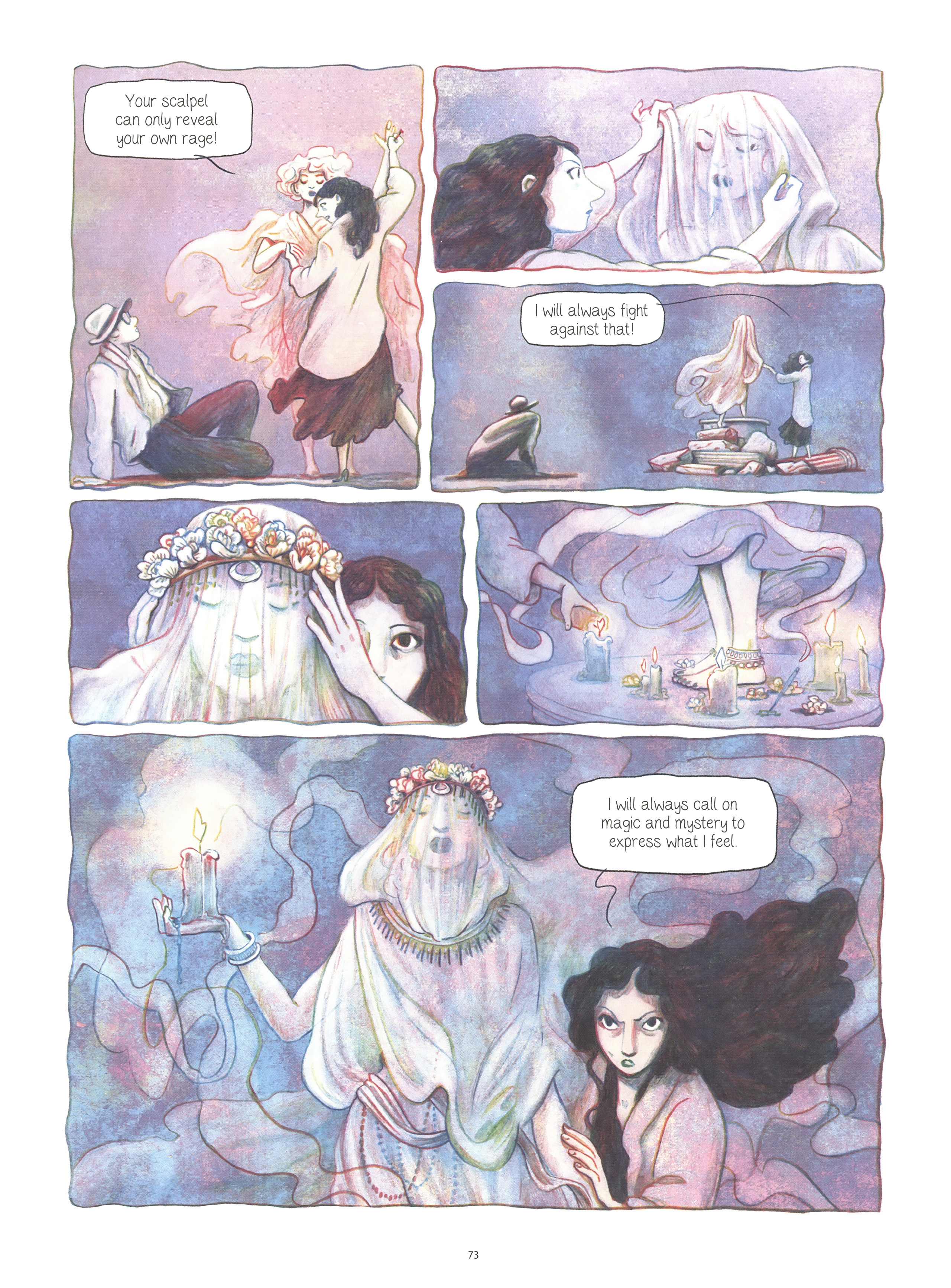 Read online Anais Nin: On the Sea of Lies comic -  Issue # TPB (Part 1) - 71