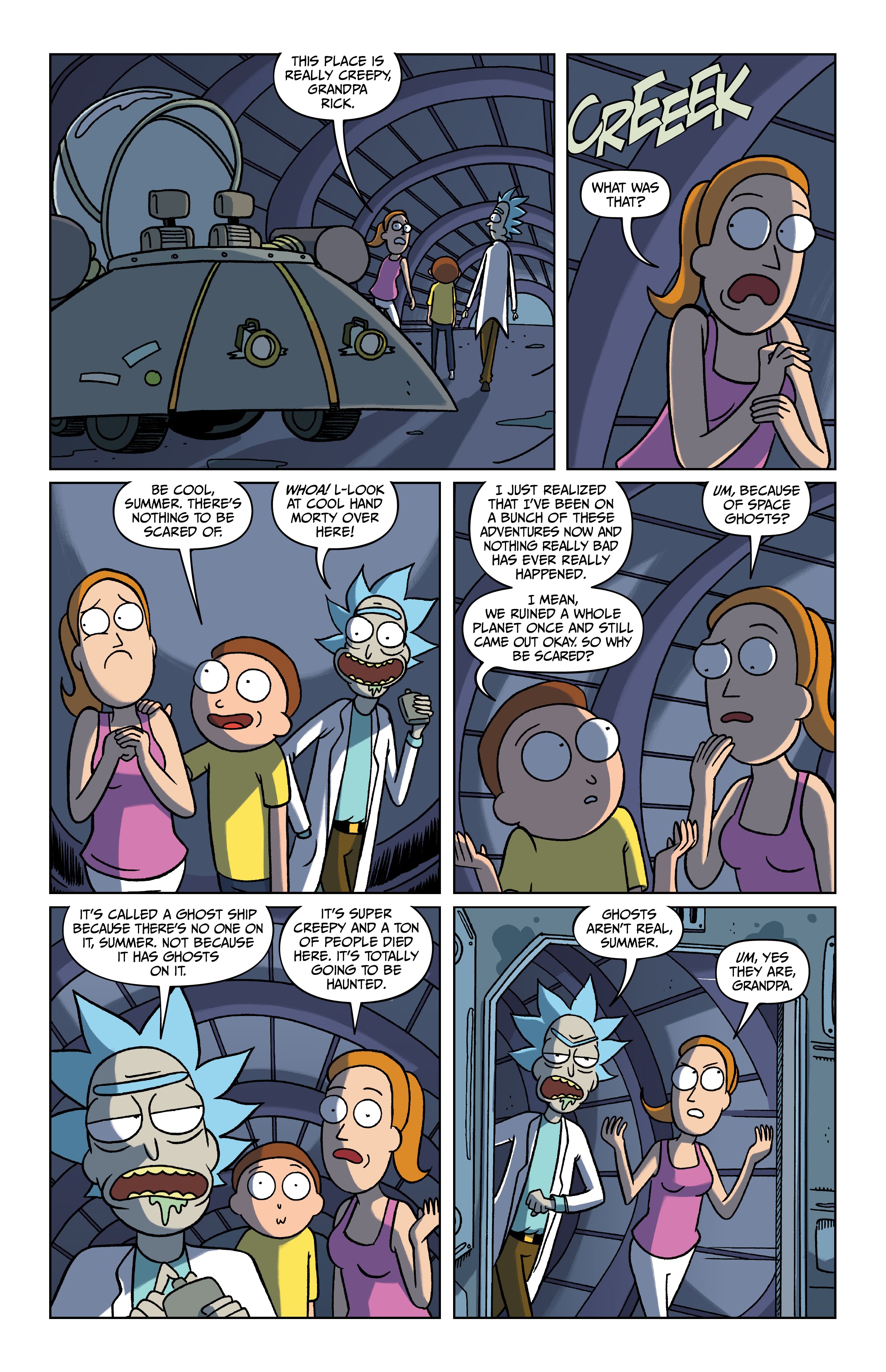 Read online Rick and Morty comic -  Issue # (2015) _Deluxe Edition 3 (Part 1) - 70