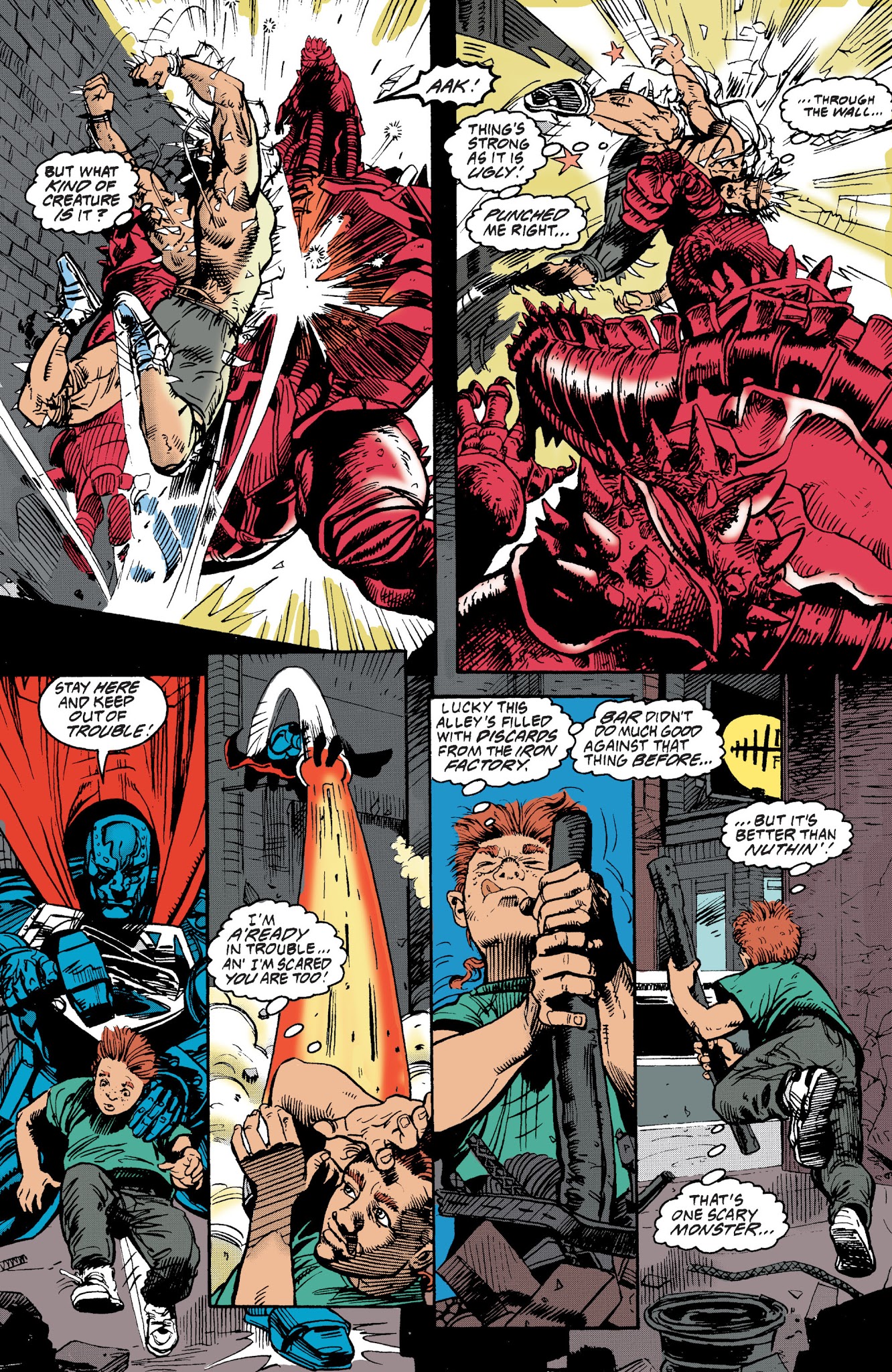 Read online Superman: Reign of the Supermen comic -  Issue # TPB - 158