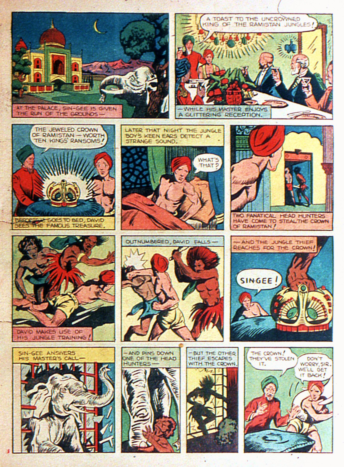 Read online Master Comics comic -  Issue #1 - 12