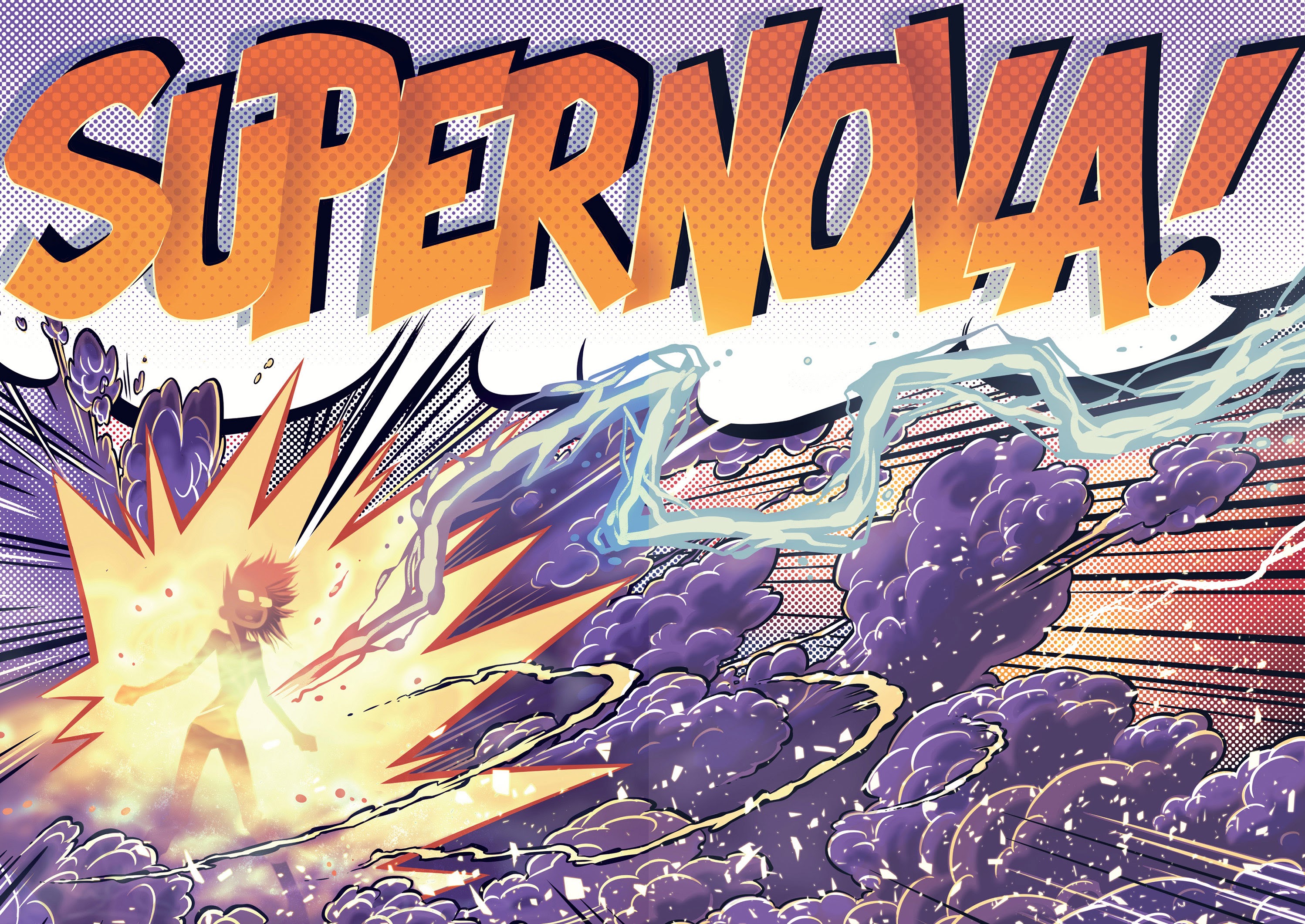 Read online The Infinite Adventures of Supernova: Pepper Page Saves the Universe! comic -  Issue # TPB (Part 2) - 61
