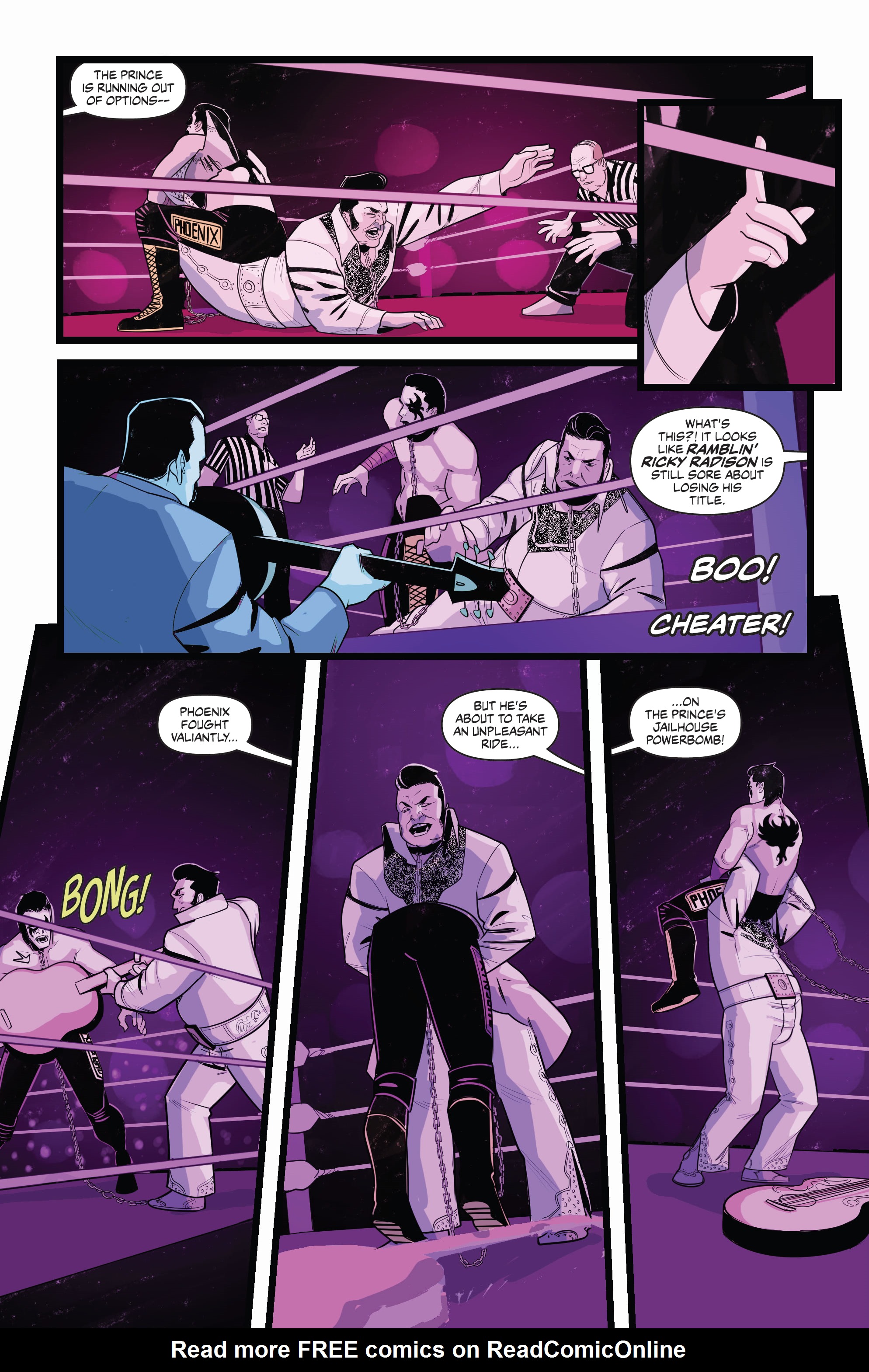 Read online Over the Ropes comic -  Issue # _TPB - 46