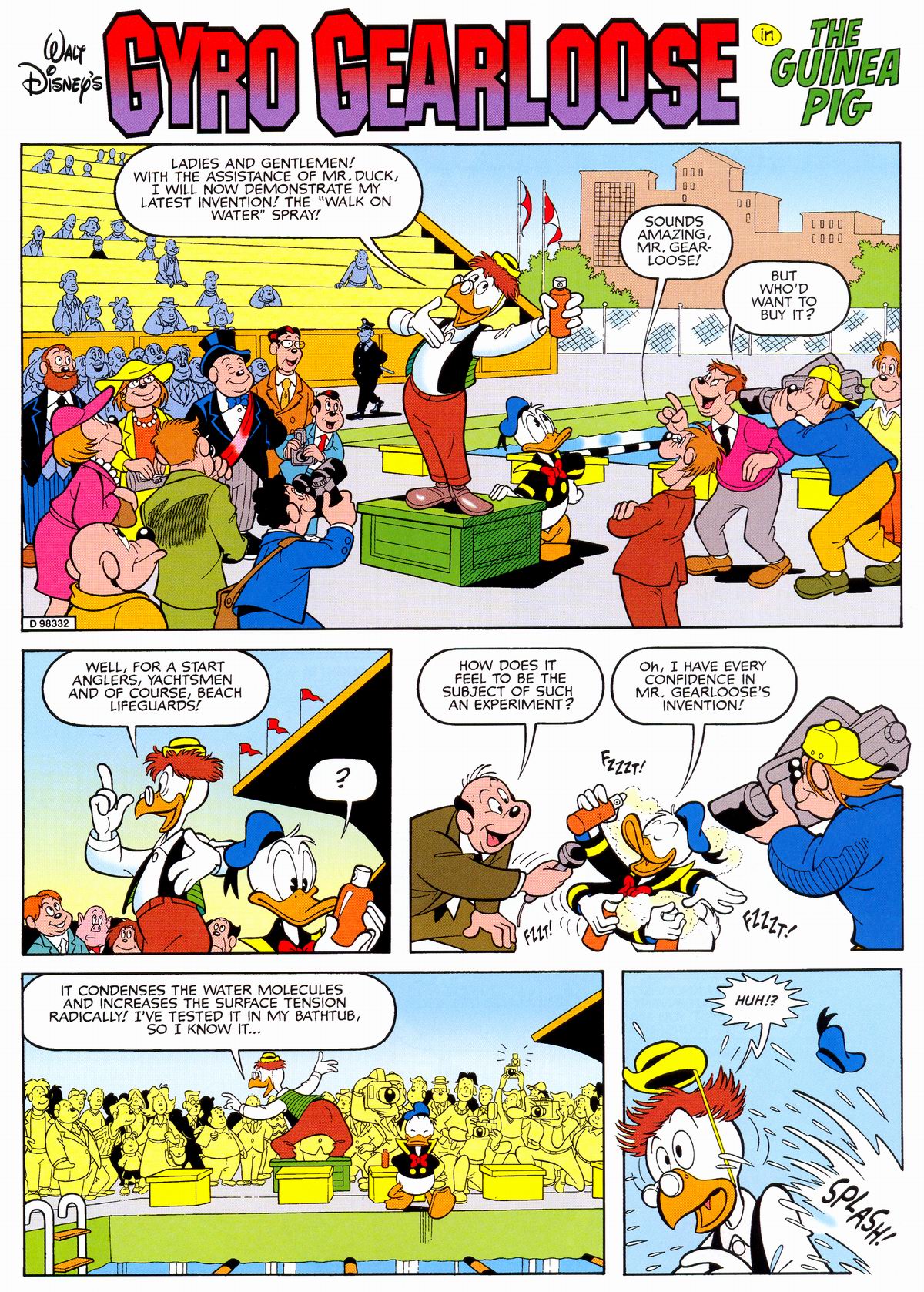 Read online Uncle Scrooge (1953) comic -  Issue #330 - 19