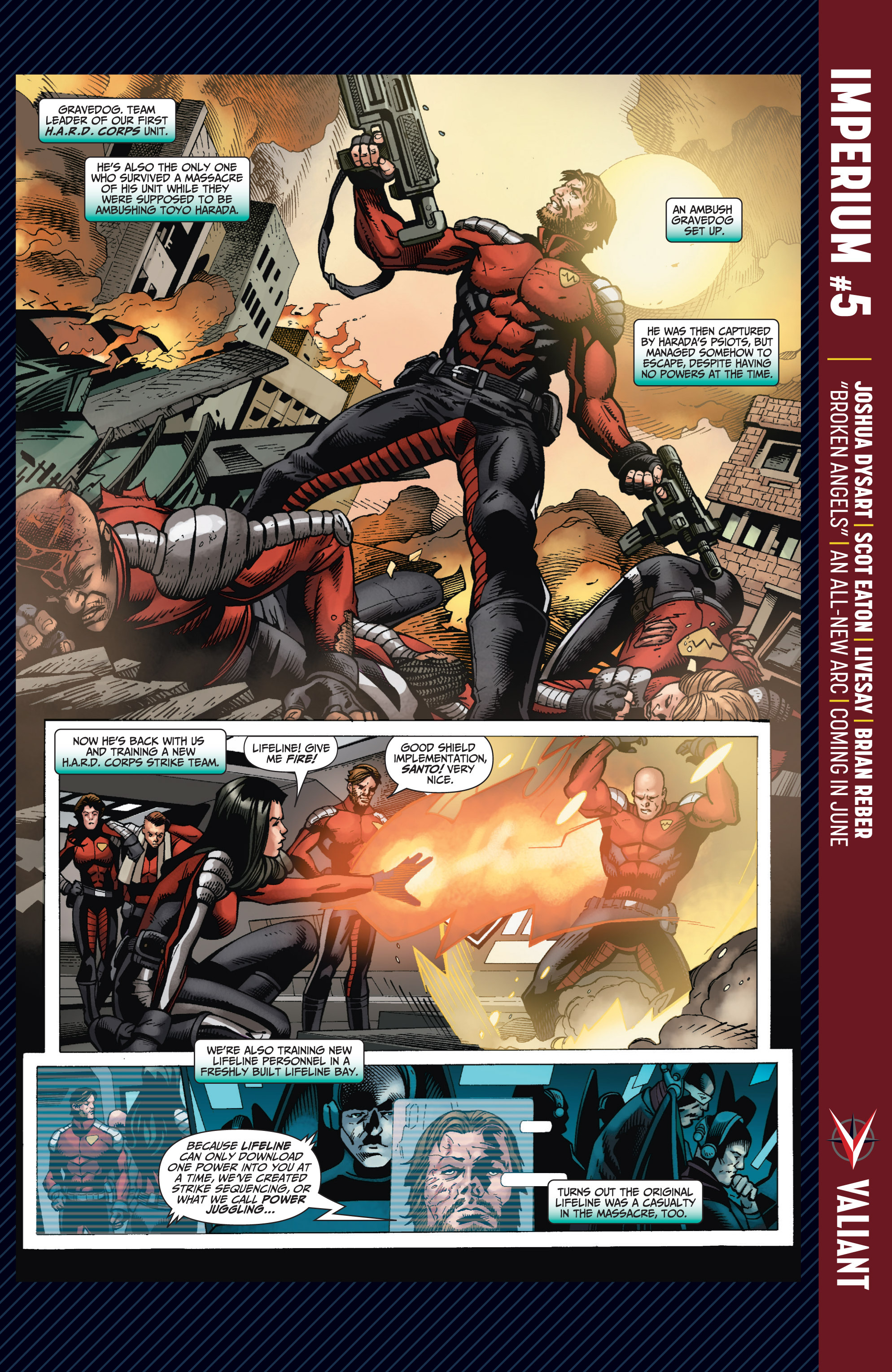 Read online Bloodshot Reborn comic -  Issue #2 - 29