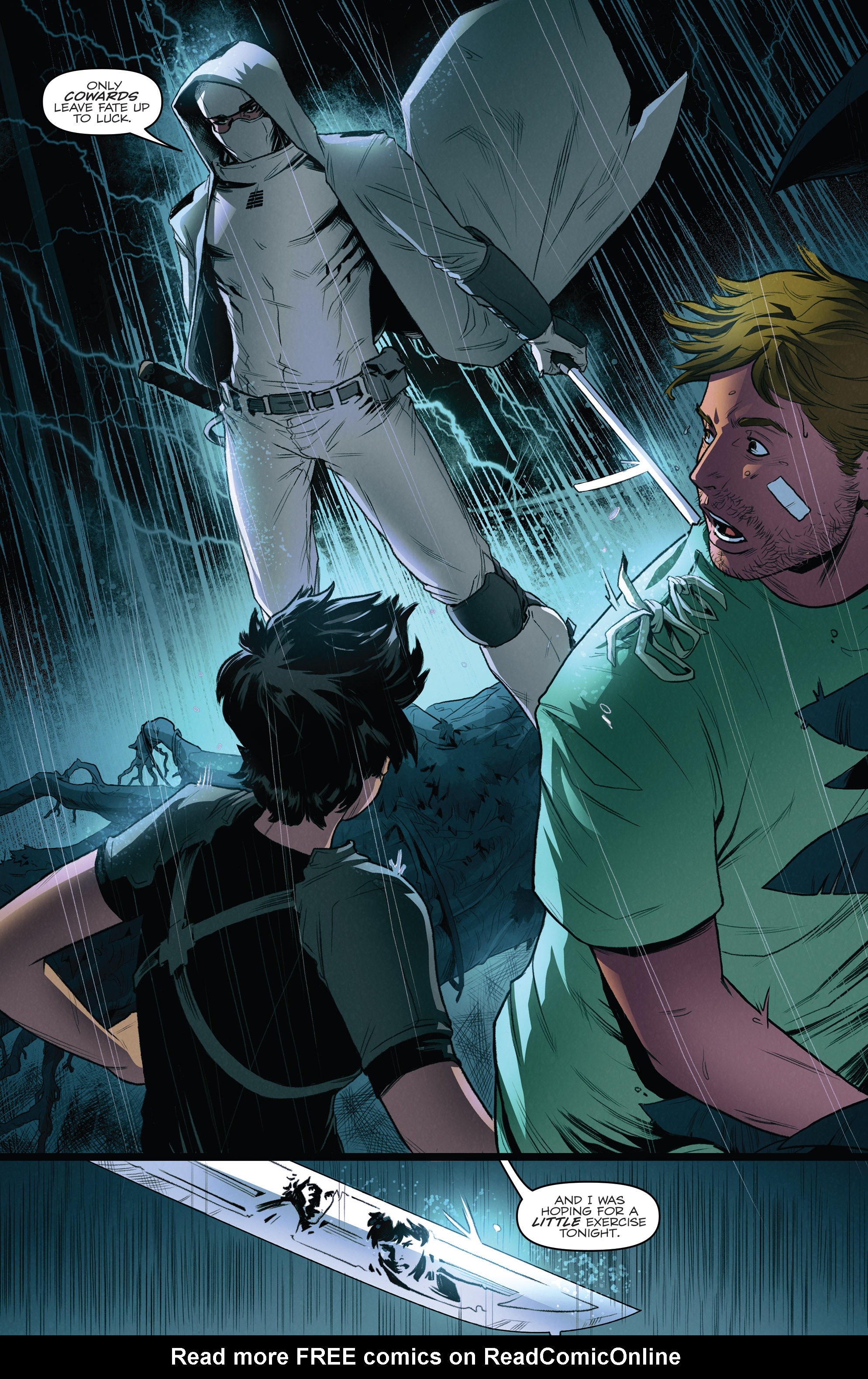 Read online G.I. Joe: Snake Eyes, Agent of Cobra comic -  Issue #4 - 16