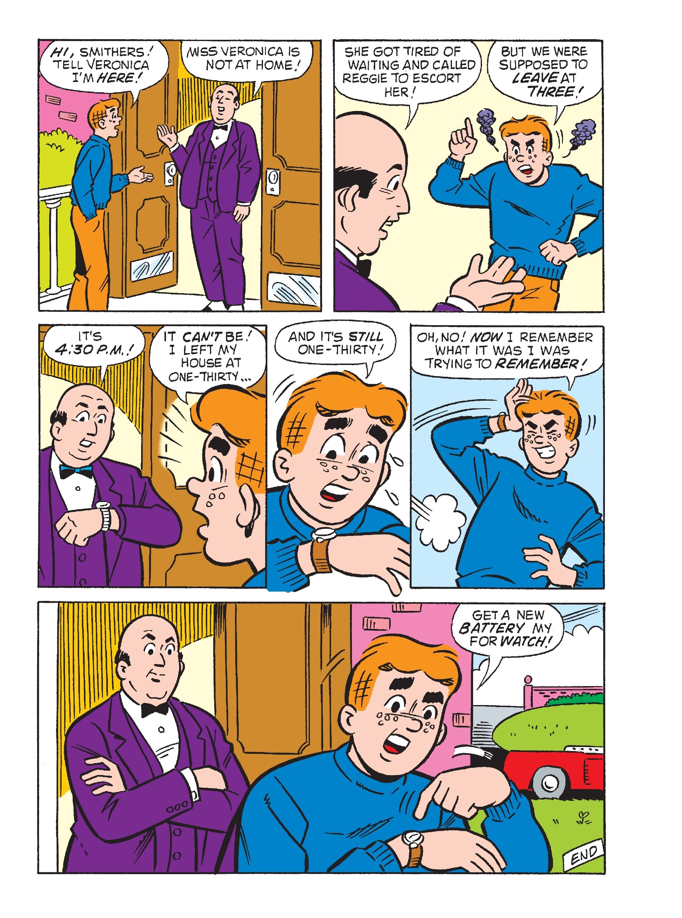 Read online Archie's Double Digest Magazine comic -  Issue #282 - 170