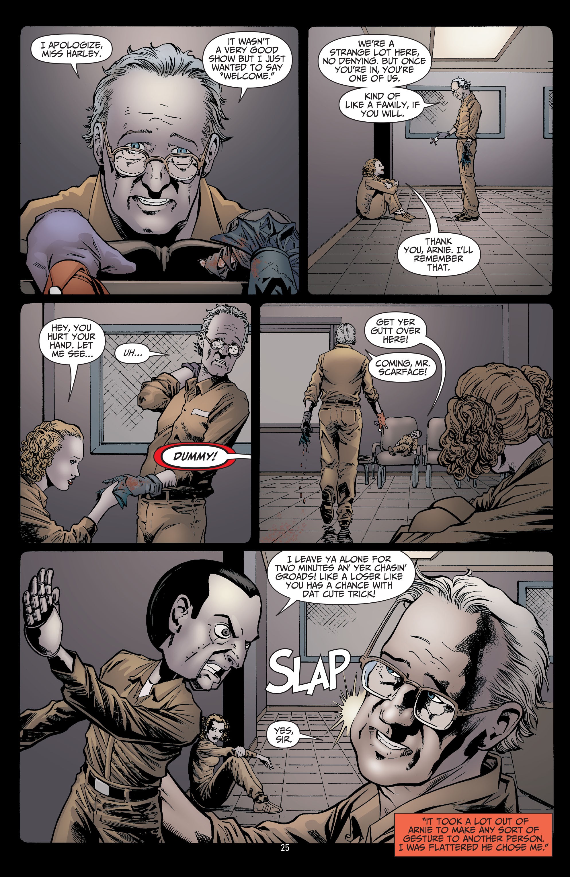 Read online Harley Quinn and the Birds of Prey comic -  Issue # TPB - 25