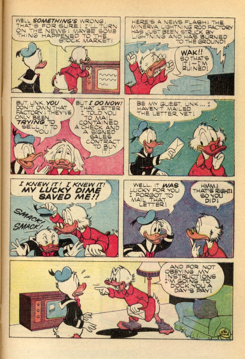 Read online Uncle Scrooge (1953) comic -  Issue #92 - 33