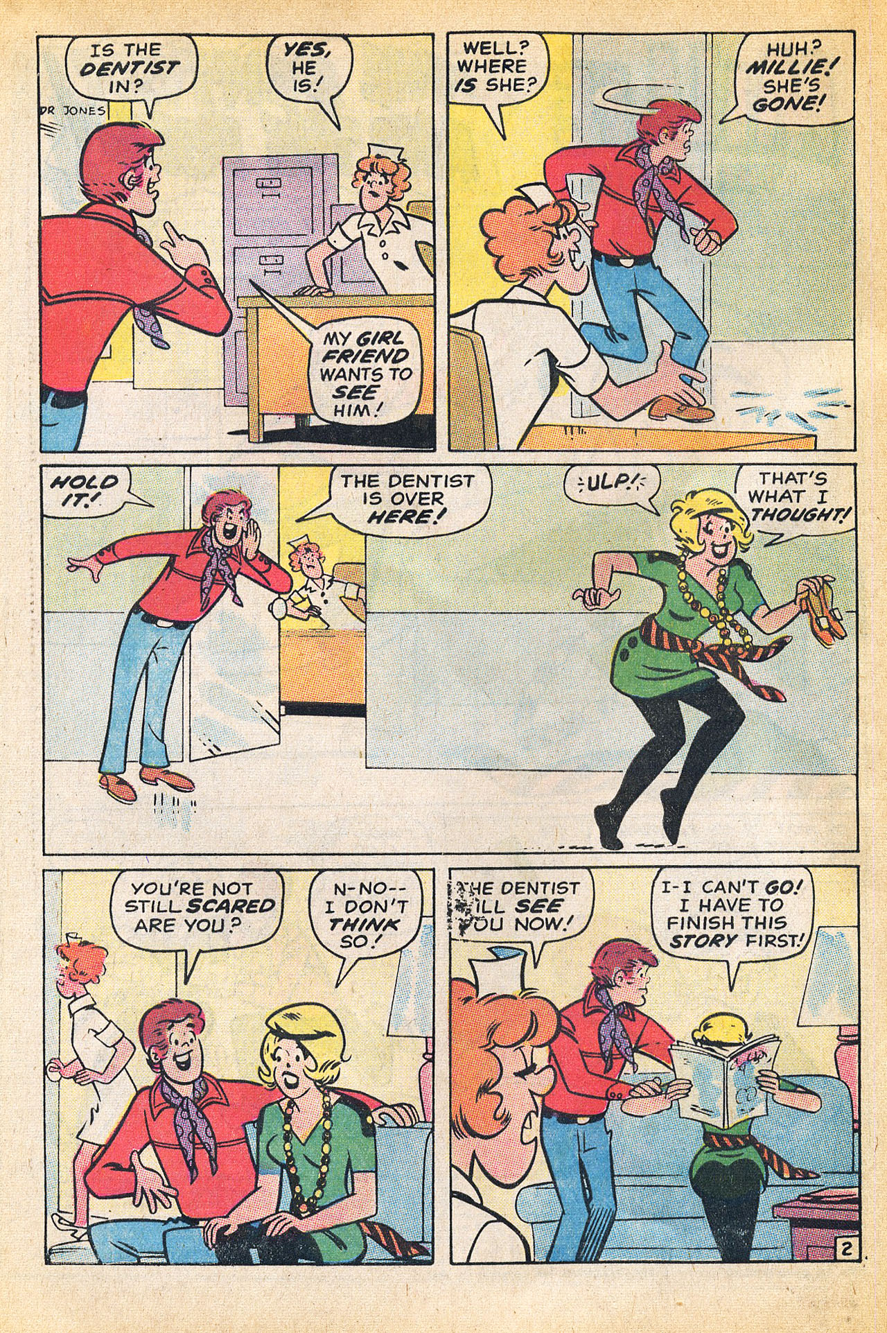 Read online Millie the Model comic -  Issue #186 - 4