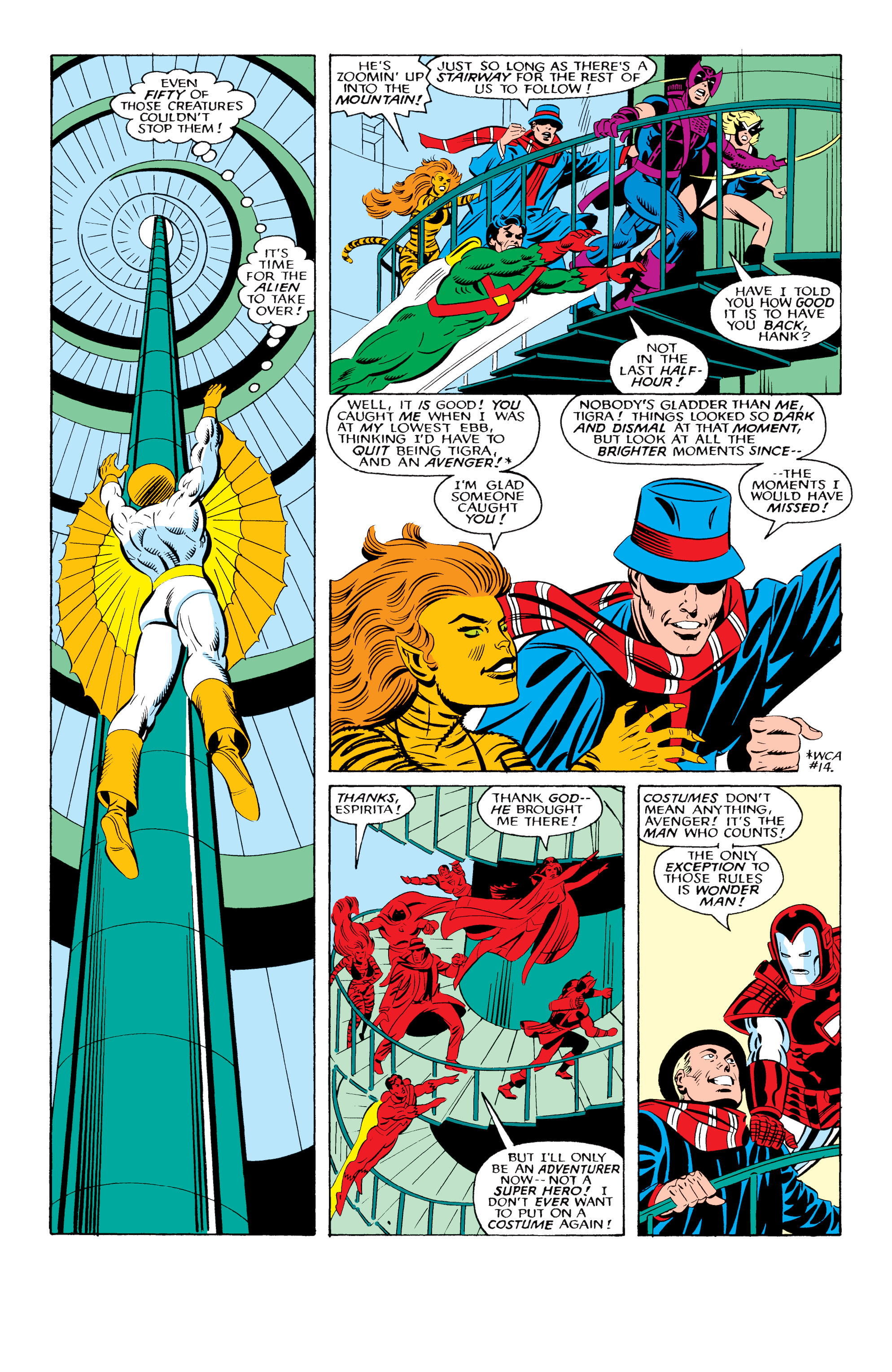 Read online Avengers West Coast Epic Collection: How The West Was Won comic -  Issue #Avengers West Coast Epic Collection Lost in Space-Time (Part 5) - 65