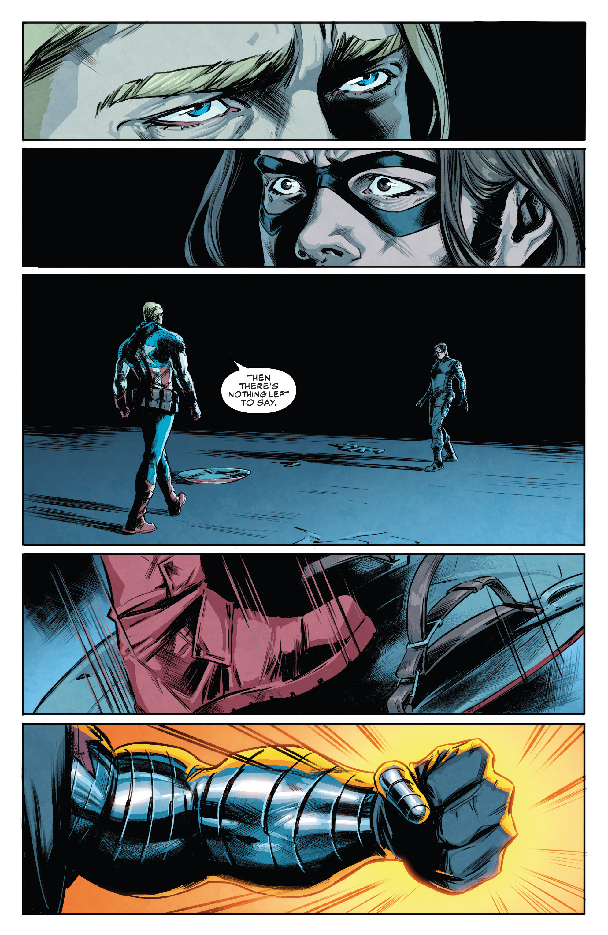 Read online Captain America: Sentinel Of Liberty (2022) comic -  Issue #6 - 8