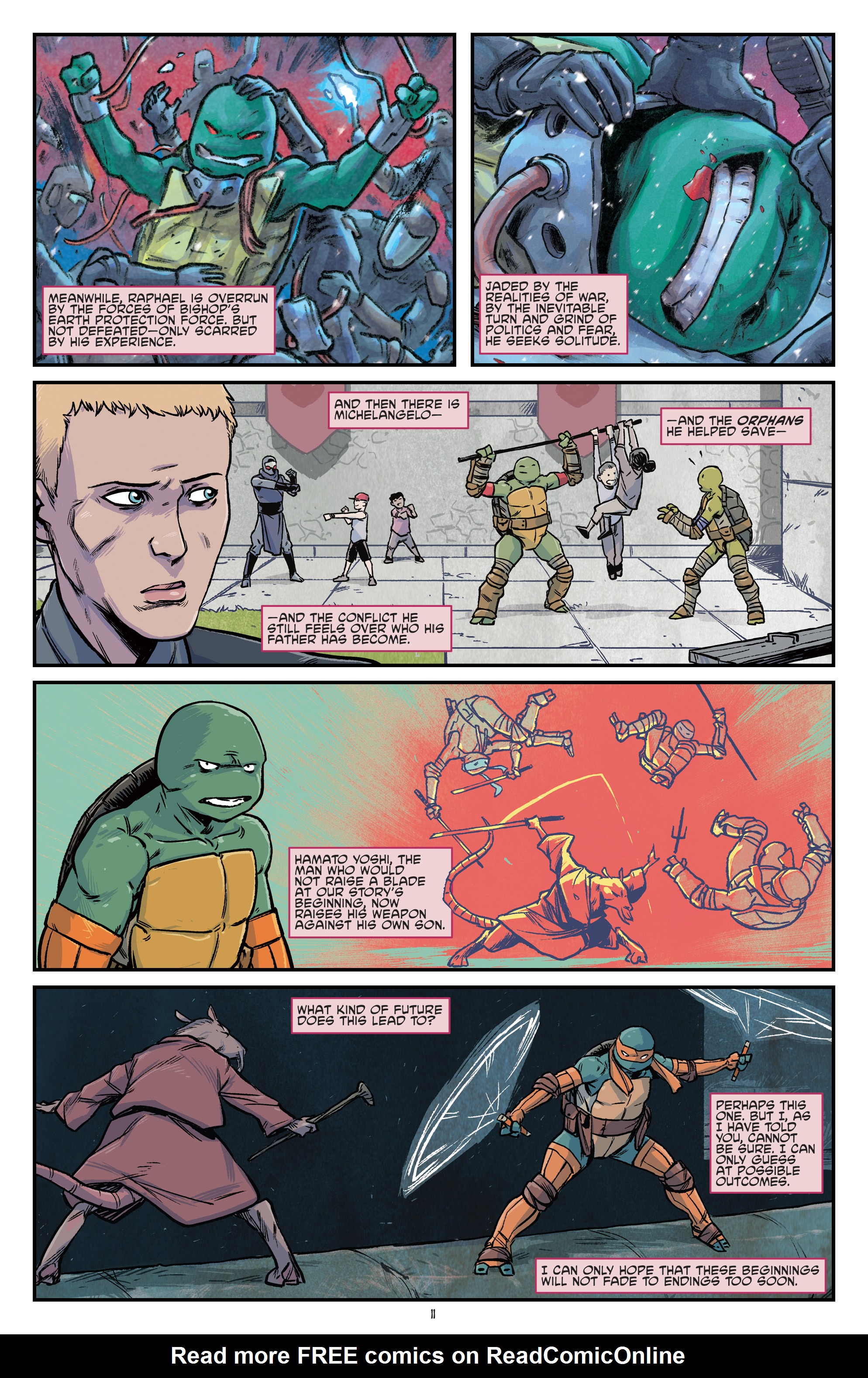 Read online Teenage Mutant Ninja Turtles: Road To 100 comic -  Issue # Full - 13