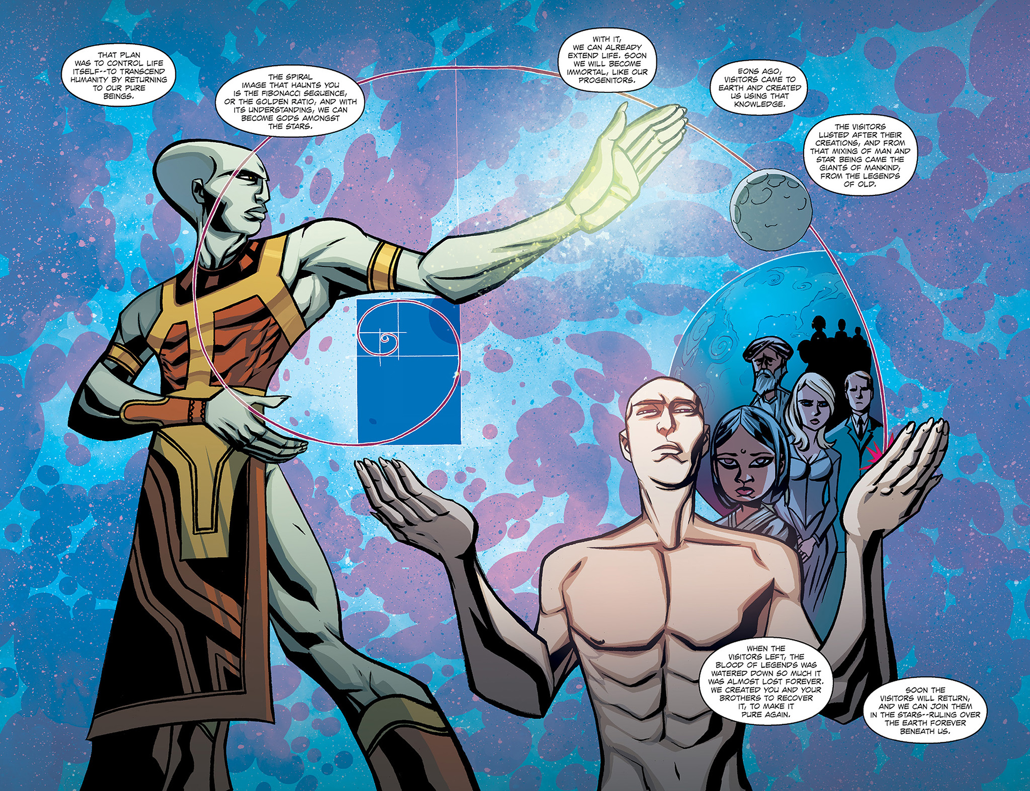 Read online The Victories (2013) comic -  Issue #3 - 15