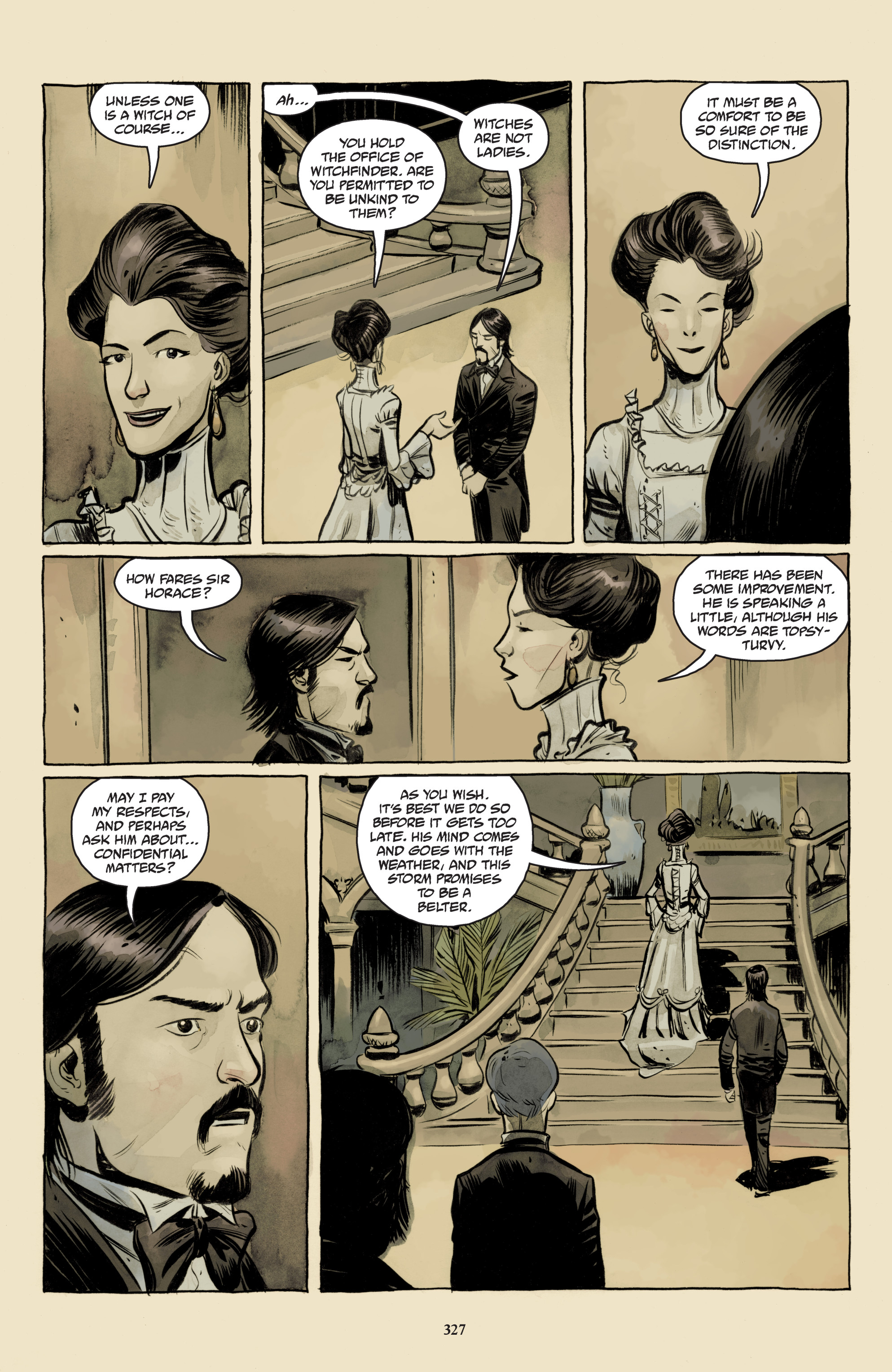 Read online Sir Edward Grey, Witchfinder Omnibus comic -  Issue # TPB 1 (Part 4) - 25