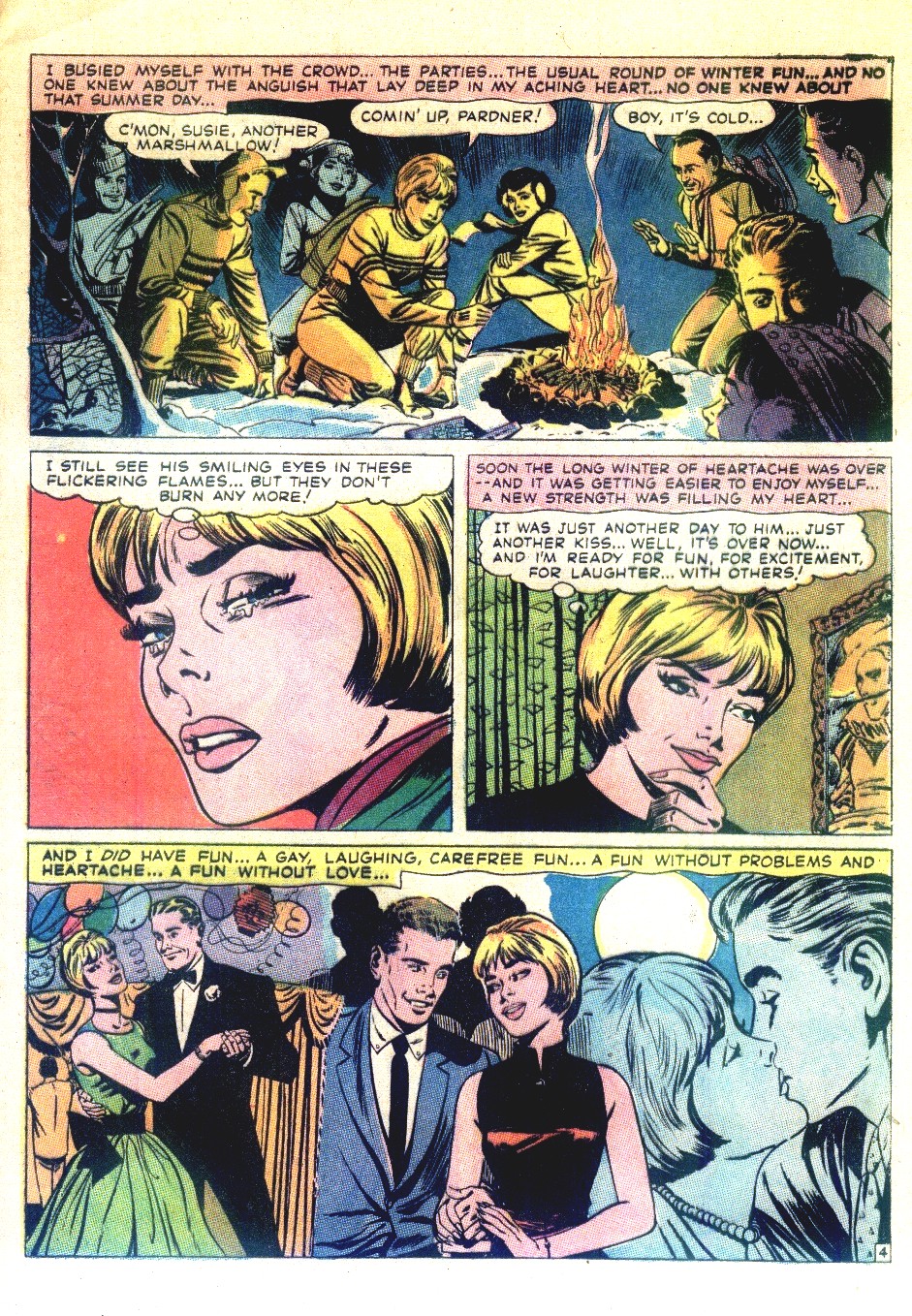 Read online Young Romance comic -  Issue #151 - 21