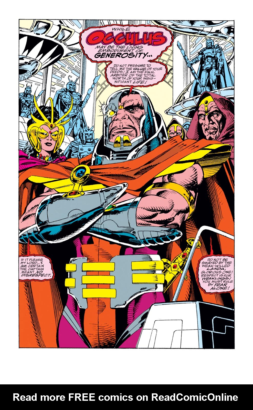 Read online Fantastic Four (1961) comic -  Issue #363 - 6