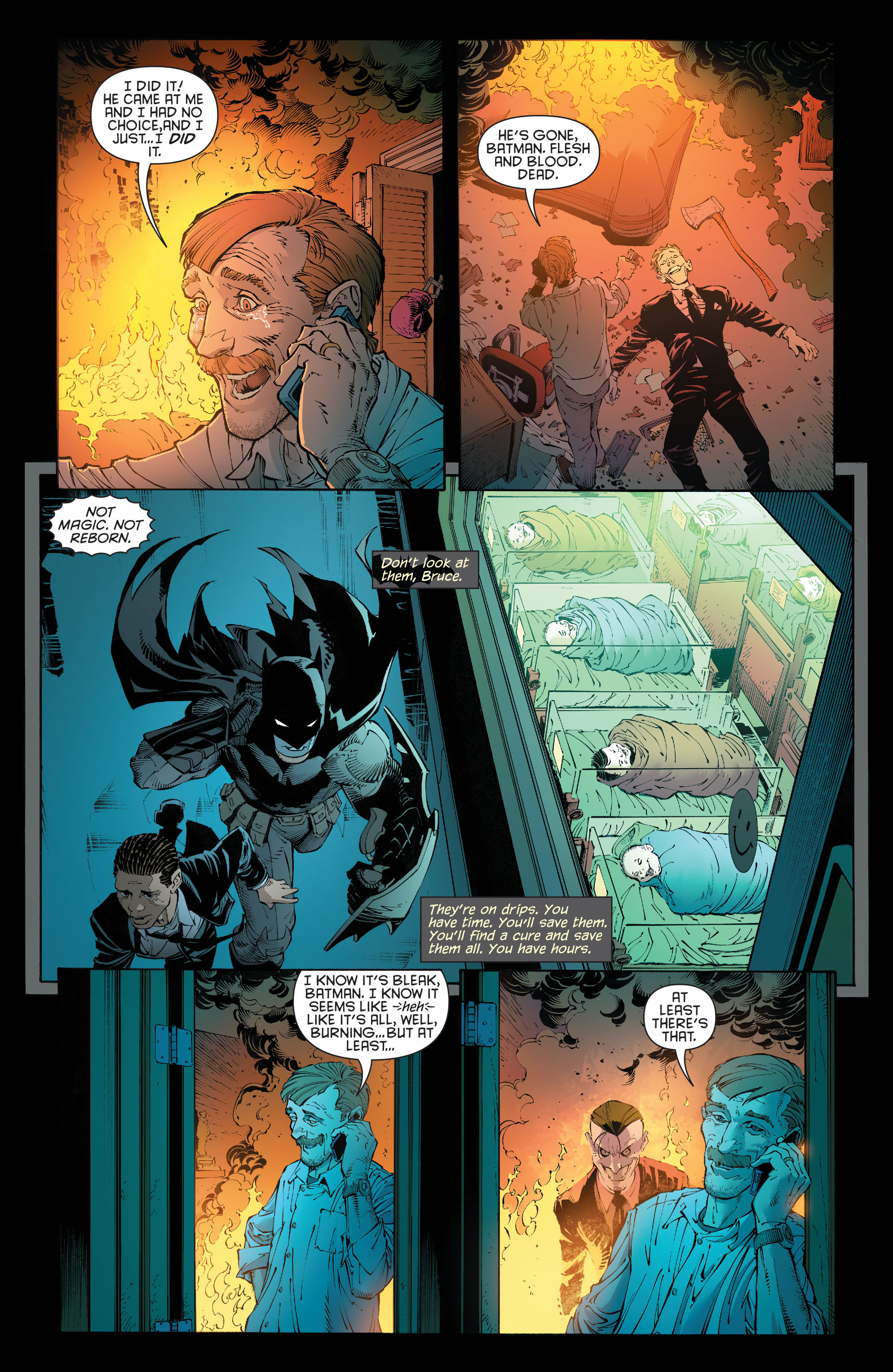 Read online Batman (2011) comic -  Issue #37 - 22