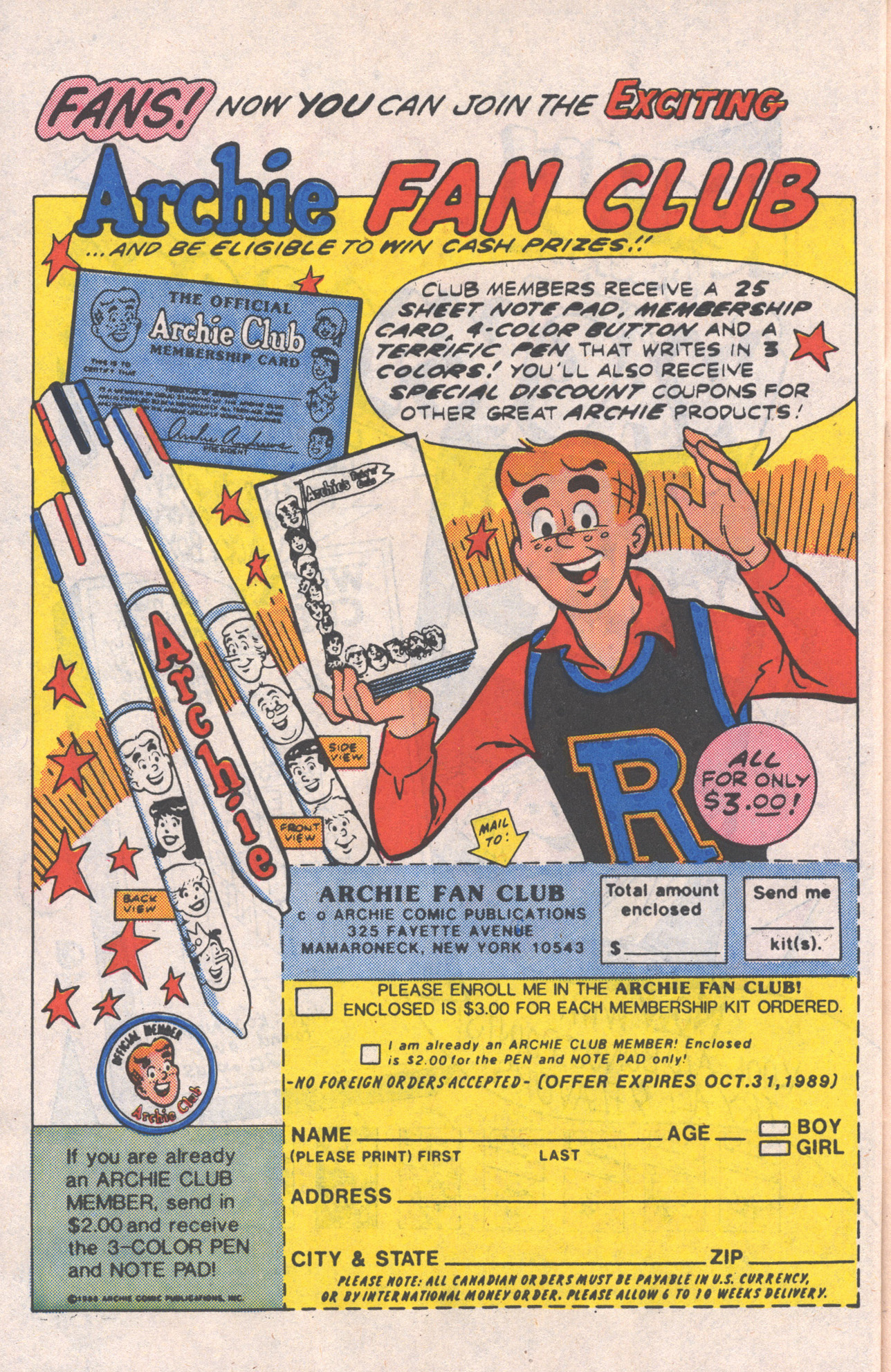 Read online Life With Archie (1958) comic -  Issue #273 - 28